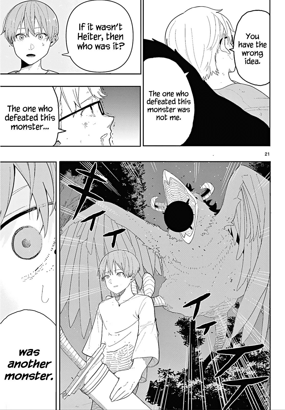 Sousou no Frieren chapter 110.2 page 21