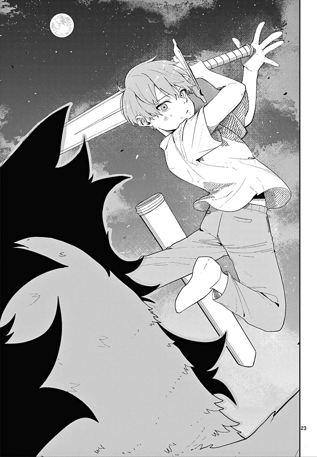 Sousou no Frieren chapter 110.2 page 23