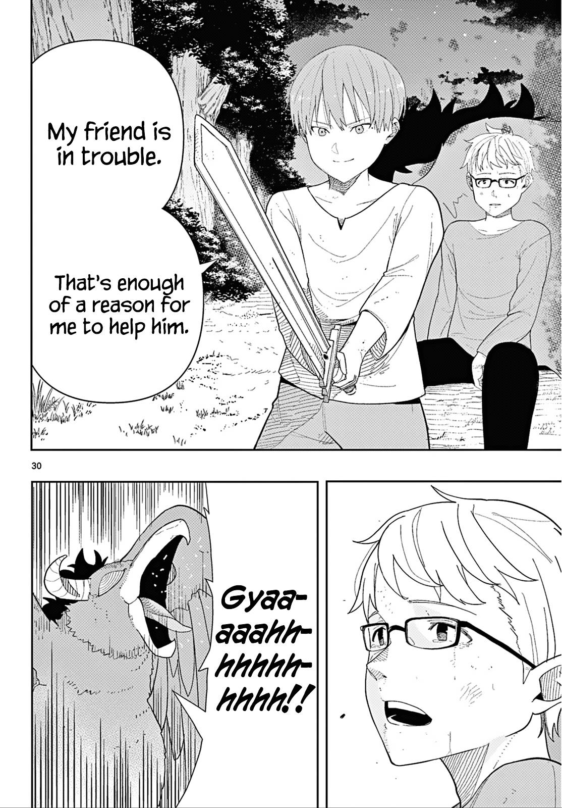 Sousou no Frieren chapter 110.2 page 30