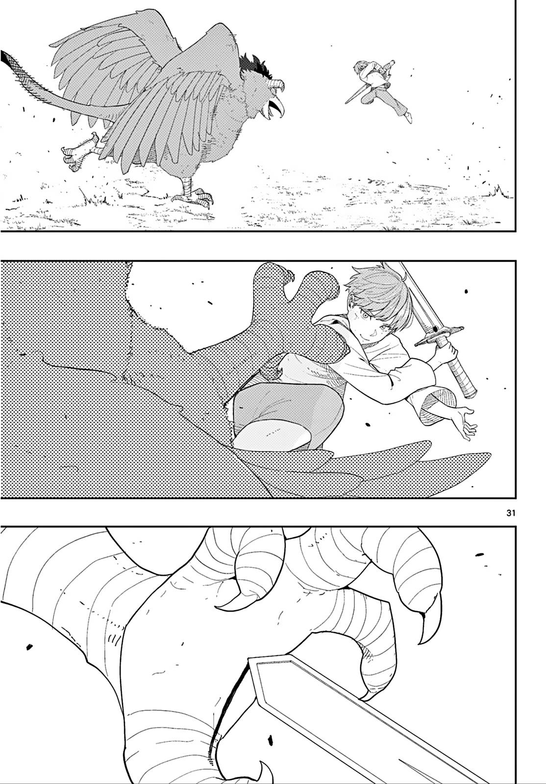 Sousou no Frieren chapter 110.2 page 31