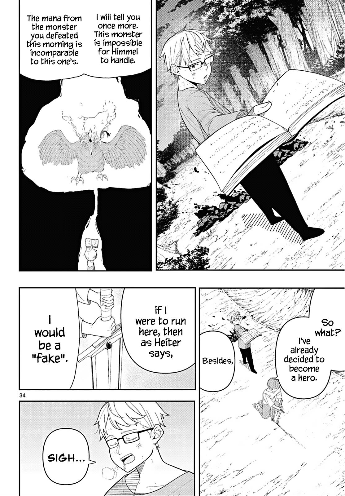 Sousou no Frieren chapter 110.2 page 34