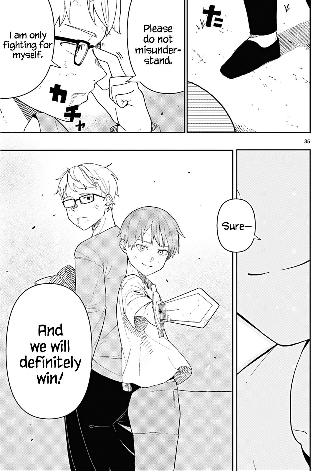 Sousou no Frieren chapter 110.2 page 35