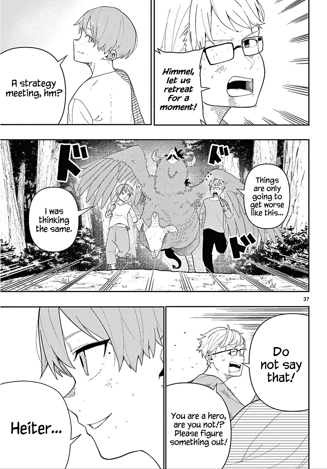 Sousou no Frieren chapter 110.2 page 37