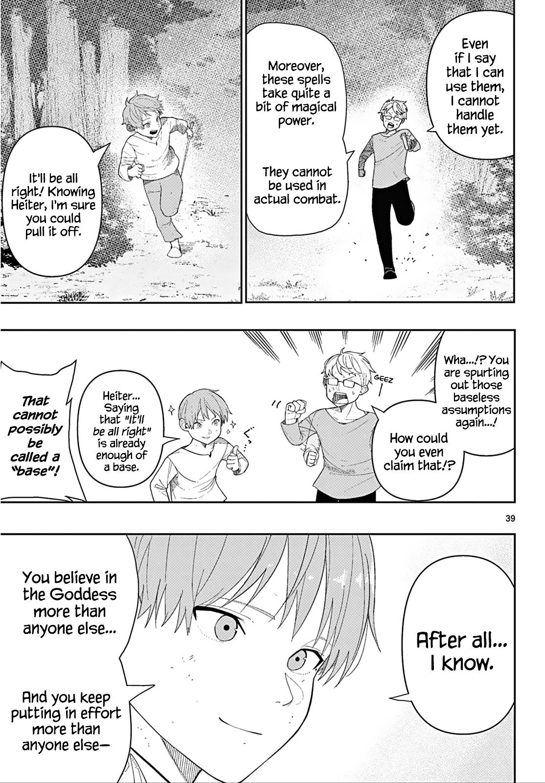 Sousou no Frieren chapter 110.2 page 39