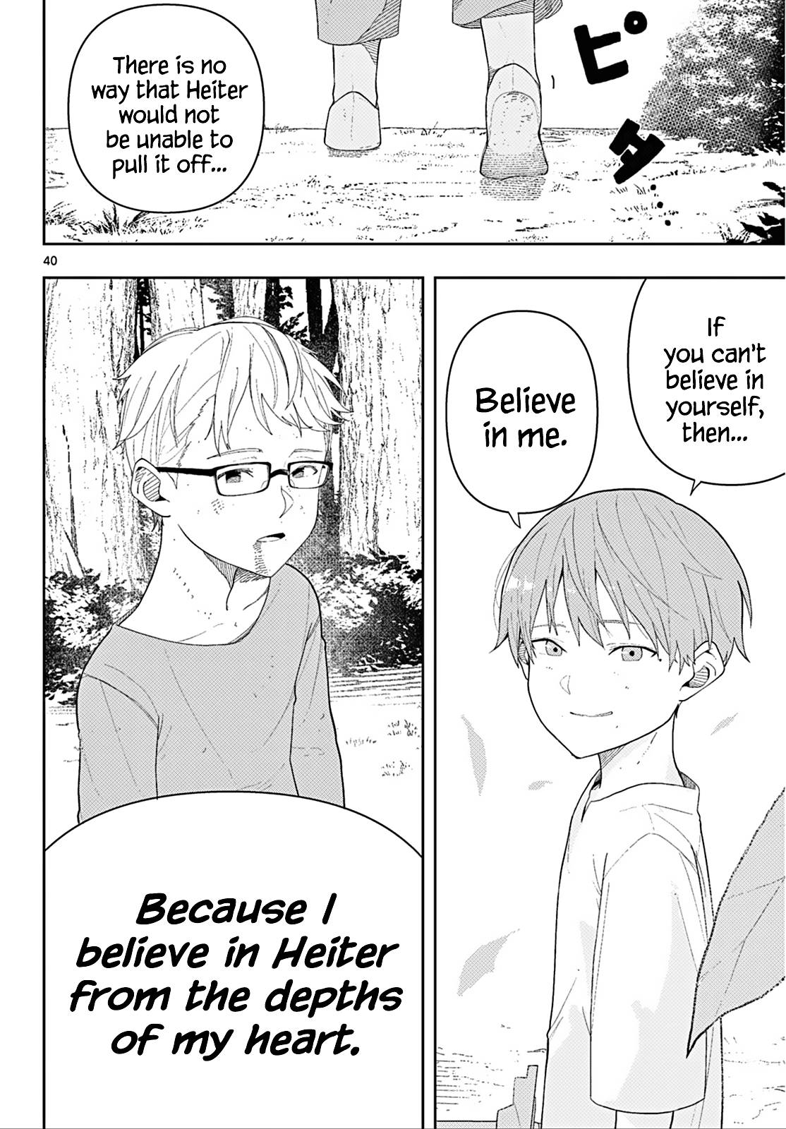 Sousou no Frieren chapter 110.2 page 40