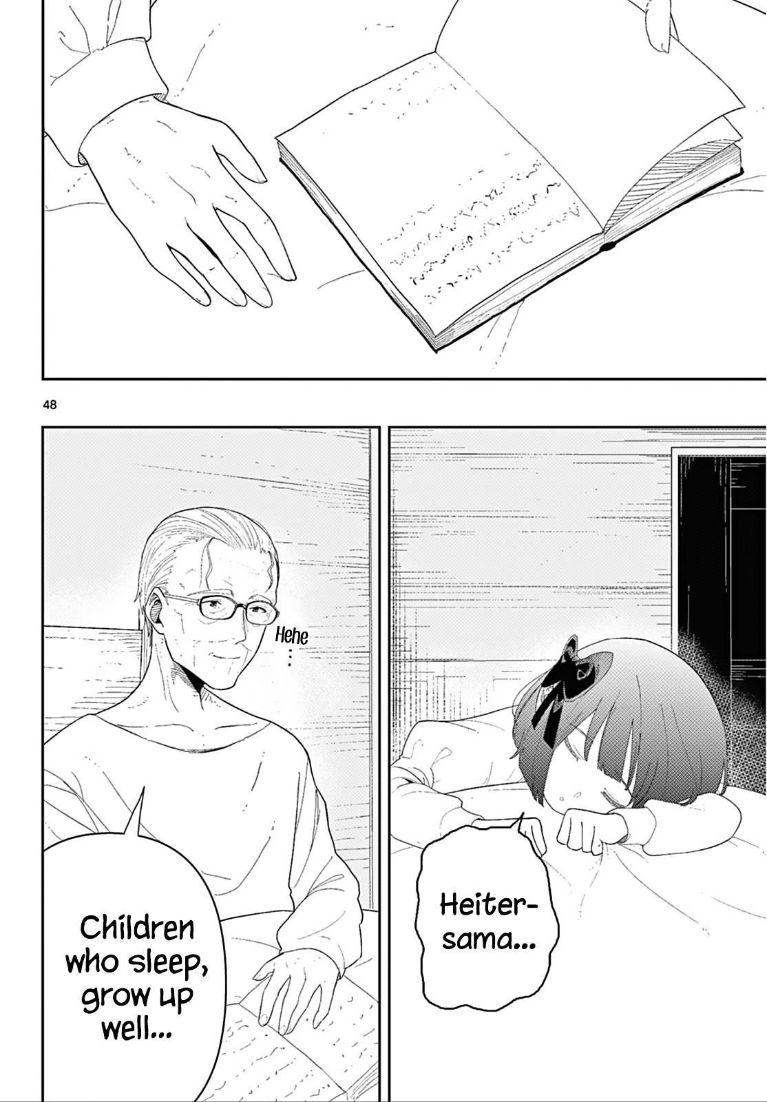 Sousou no Frieren chapter 110.2 page 47