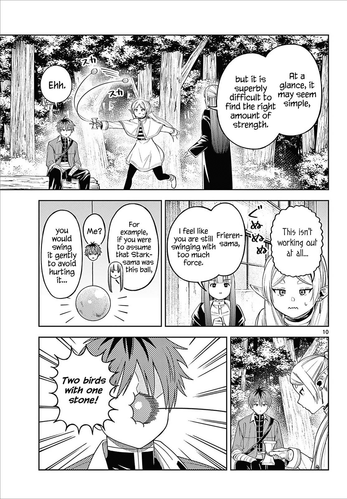 Sousou no Frieren chapter 110.3 page 10