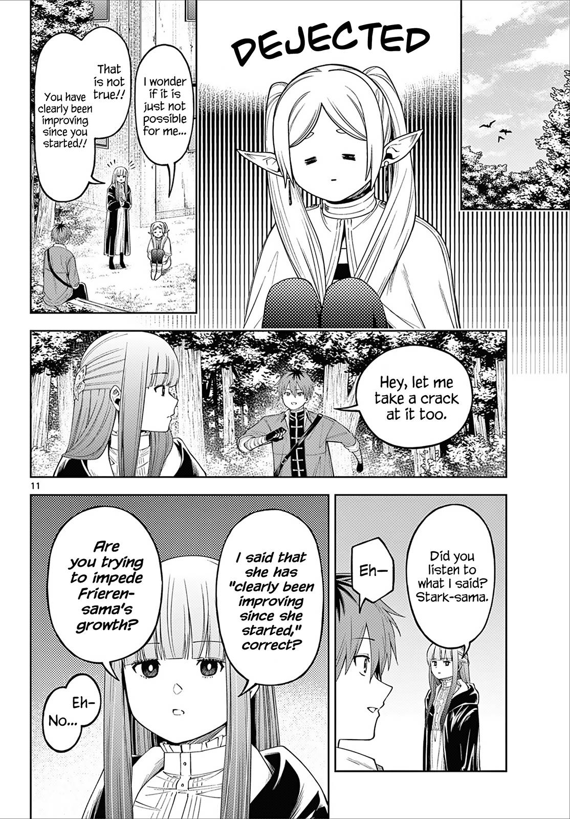 Sousou no Frieren chapter 110.3 page 11