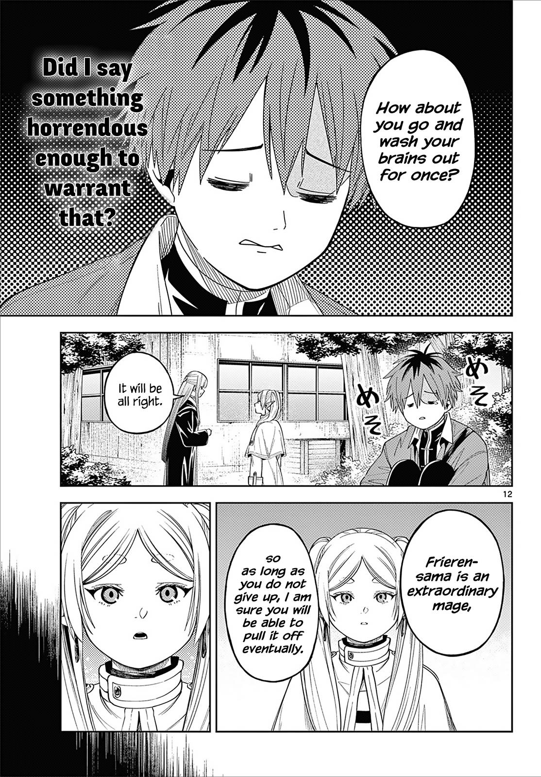 Sousou no Frieren chapter 110.3 page 12