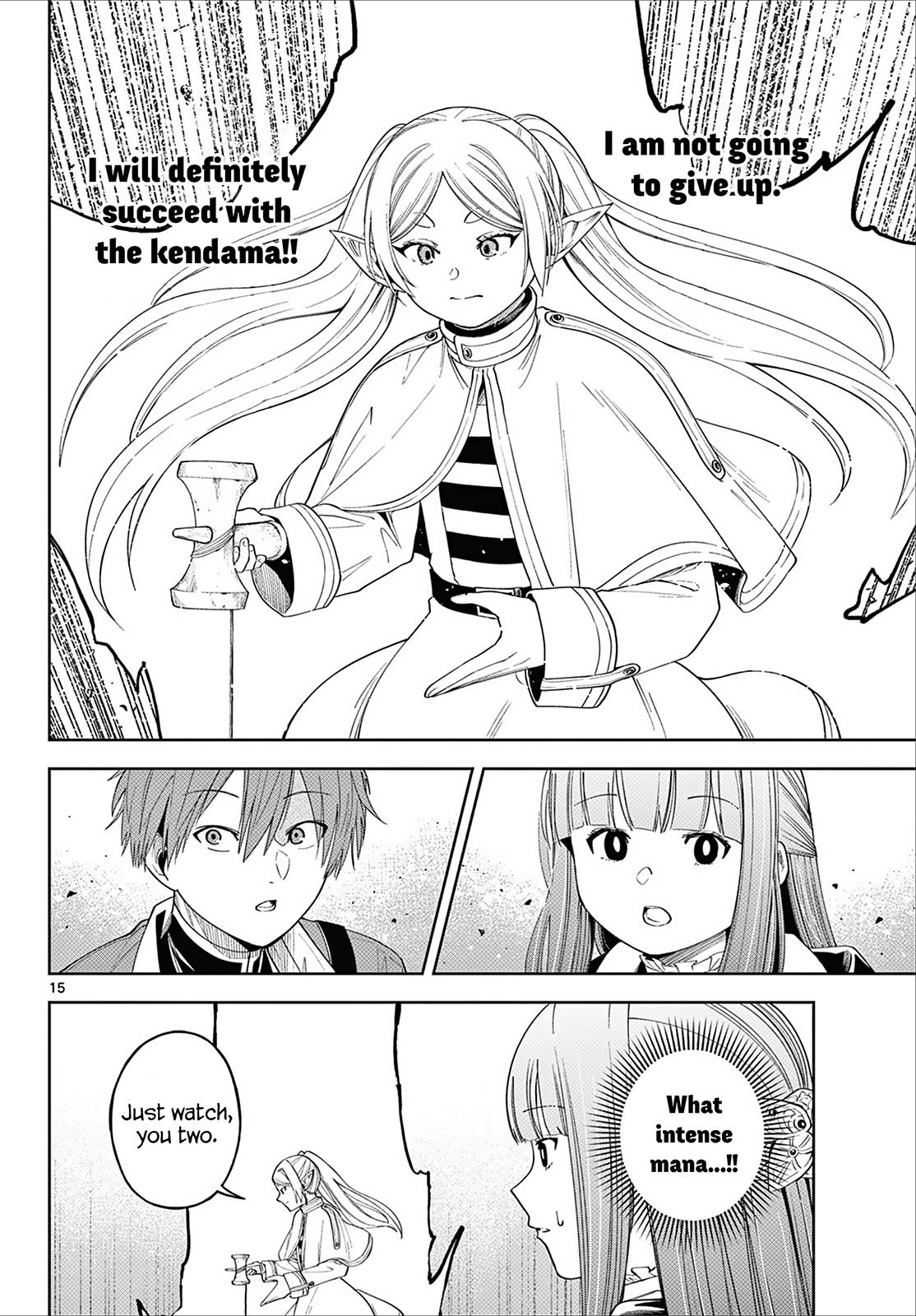 Sousou no Frieren chapter 110.3 page 15