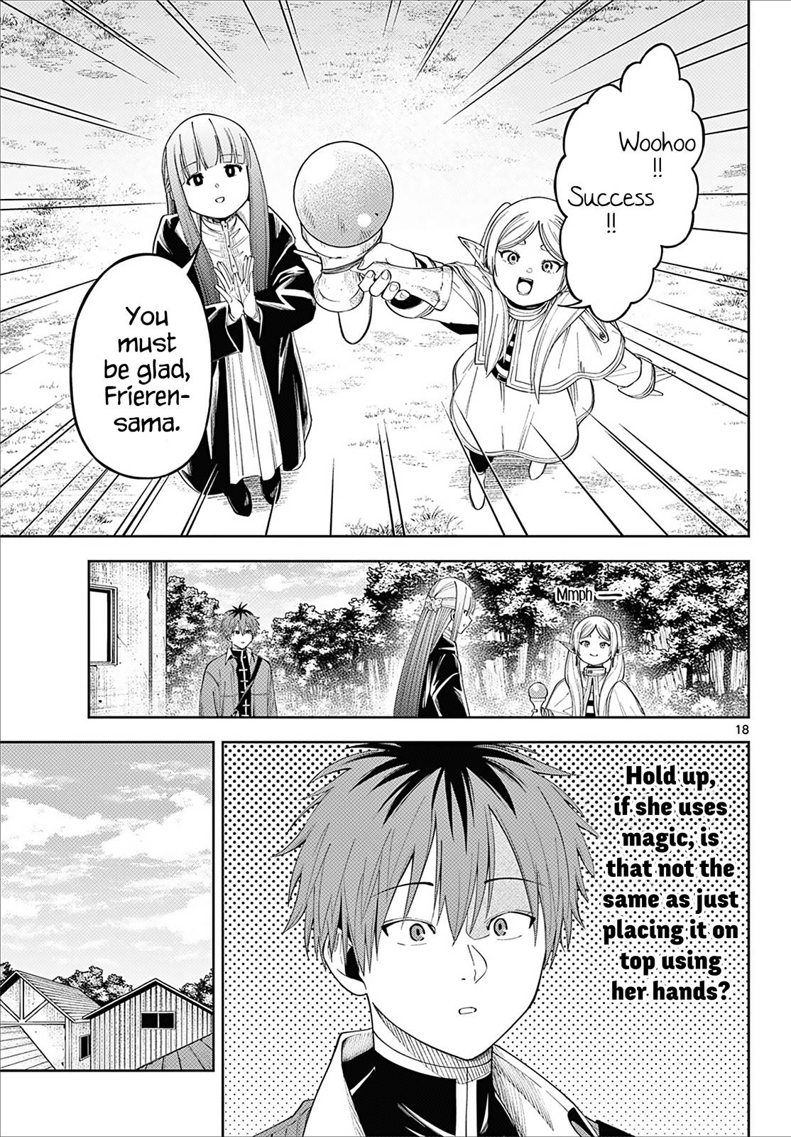 Sousou no Frieren chapter 110.3 page 18