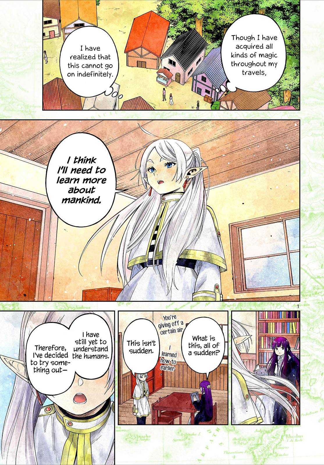Sousou no Frieren chapter 110.3 page 2