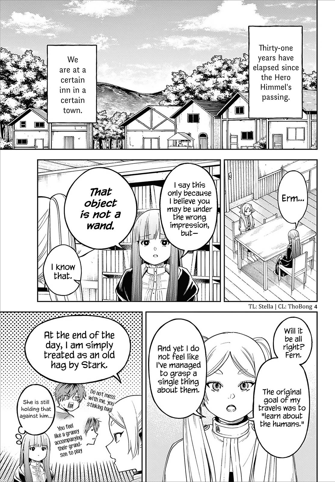 Sousou no Frieren chapter 110.3 page 4
