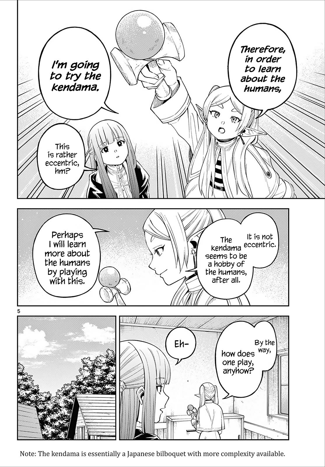 Sousou no Frieren chapter 110.3 page 5