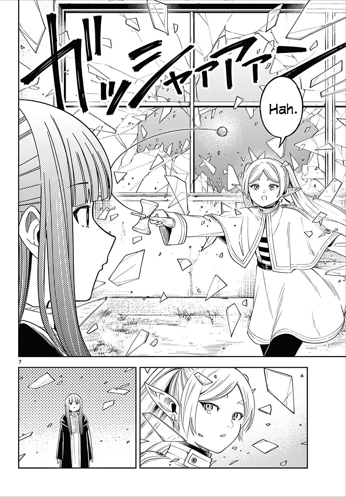 Sousou no Frieren chapter 110.3 page 7