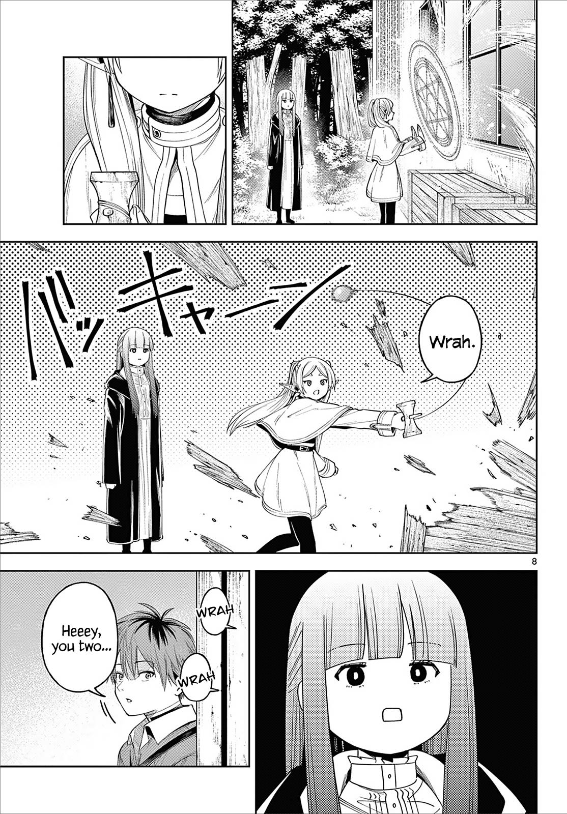 Sousou no Frieren chapter 110.3 page 8