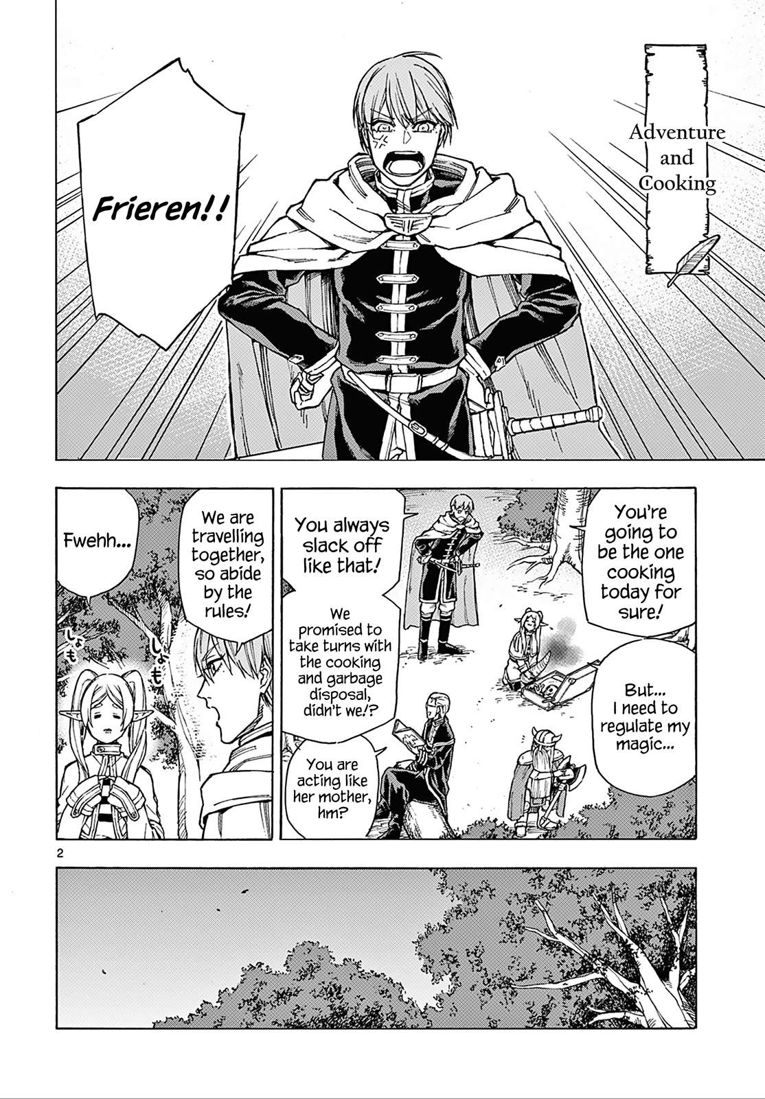 Sousou no Frieren chapter 110.4 page 3