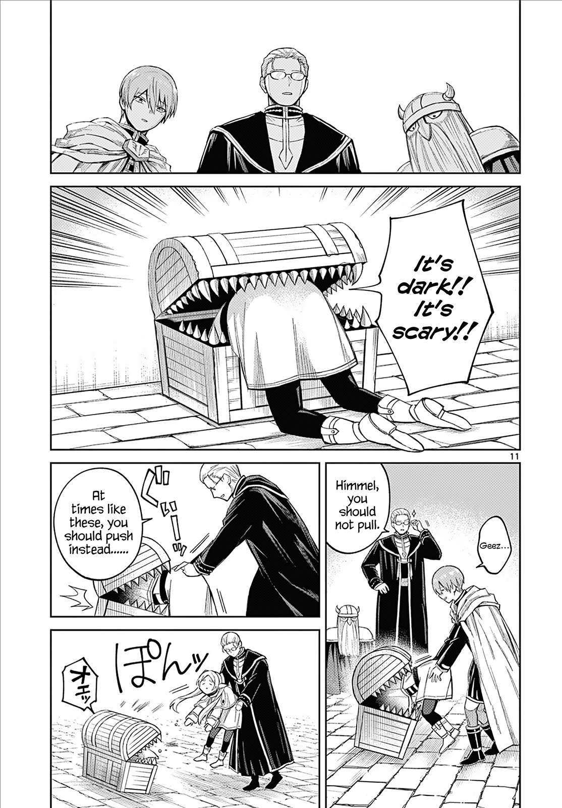 Sousou no Frieren chapter 110.5 page 10