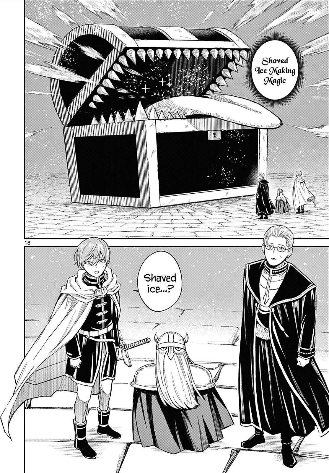 Sousou no Frieren chapter 110.5 page 17