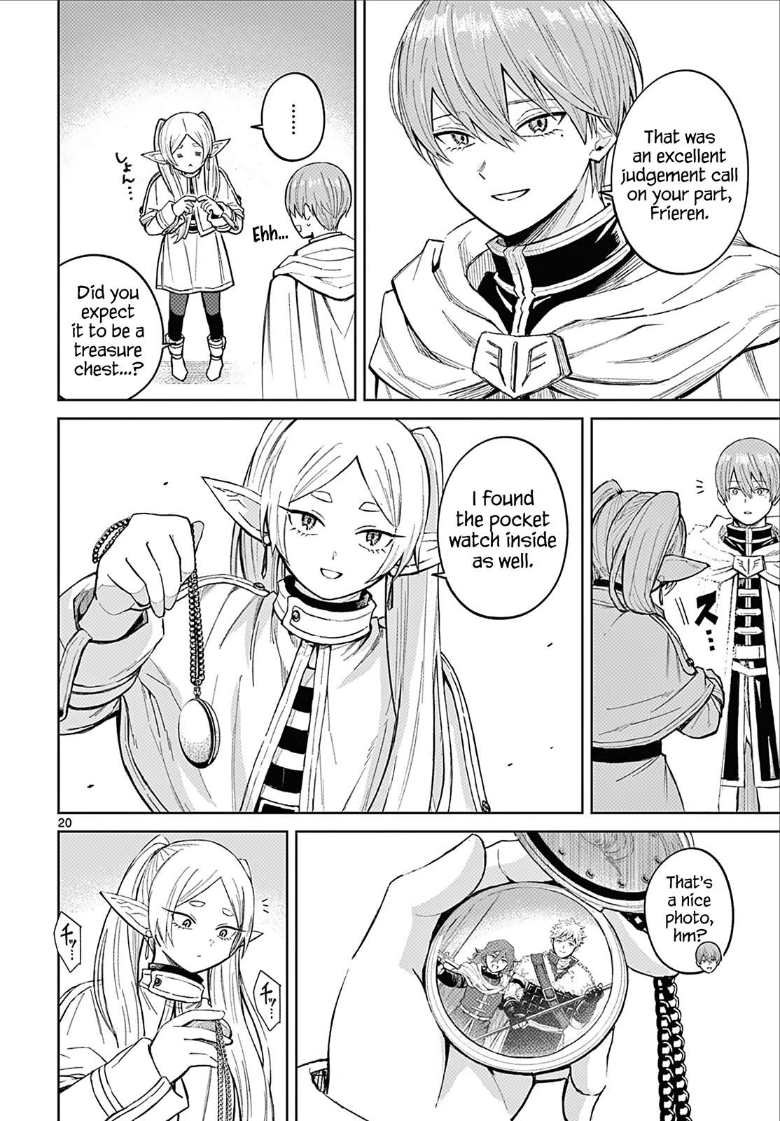 Sousou no Frieren chapter 110.5 page 19