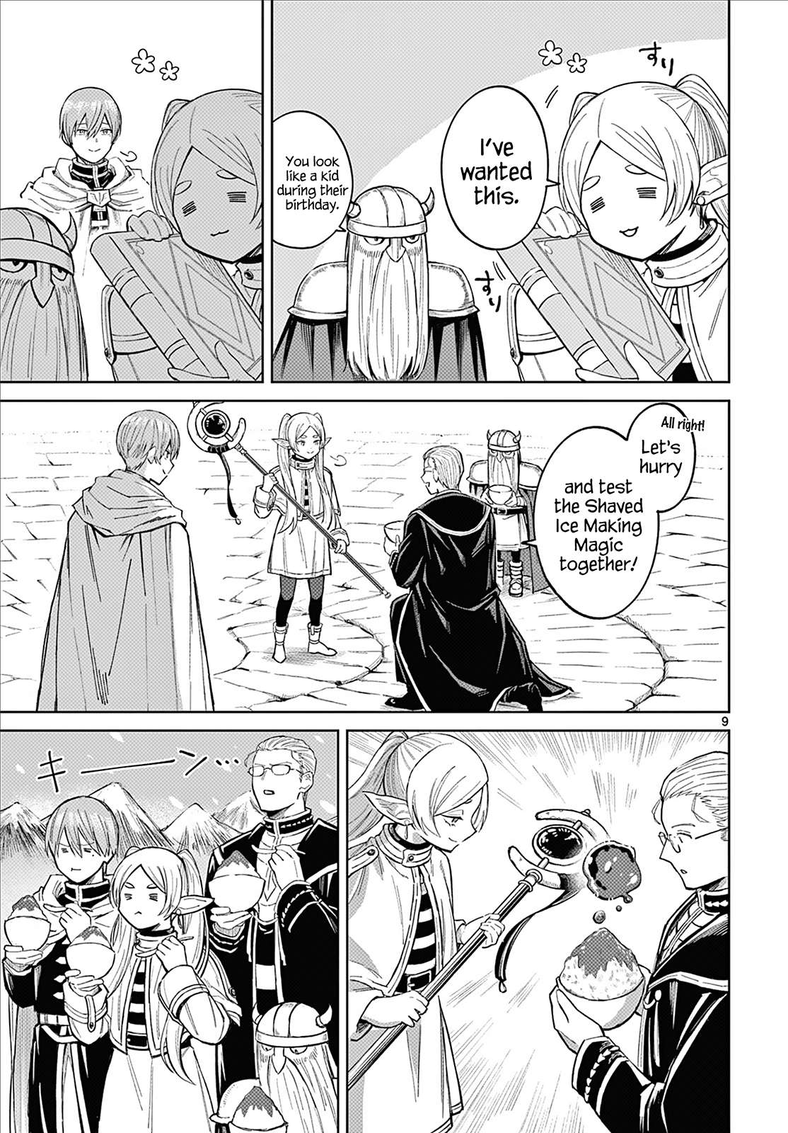 Sousou no Frieren chapter 110.5 page 8