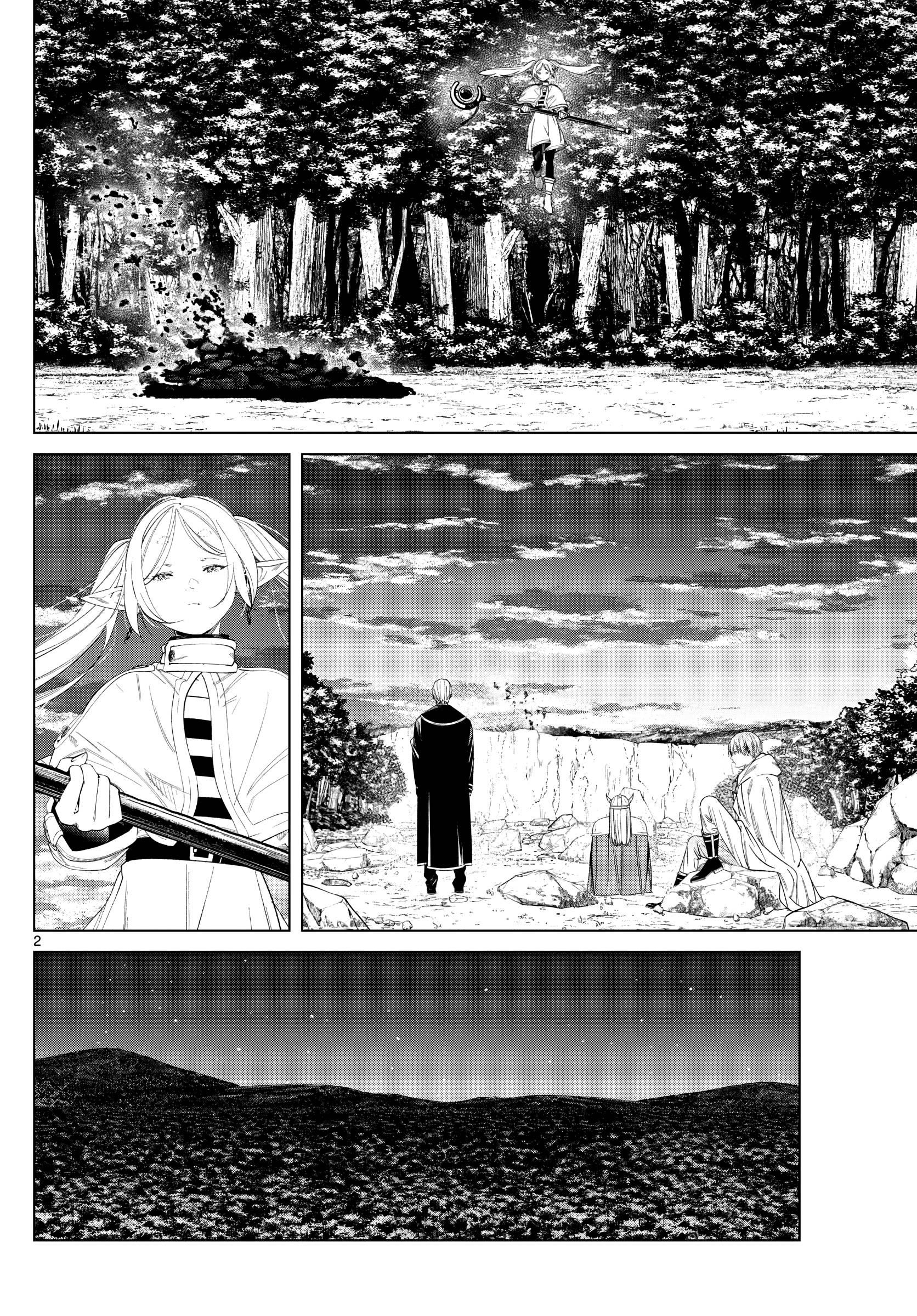 Sousou no Frieren chapter 110 page 2