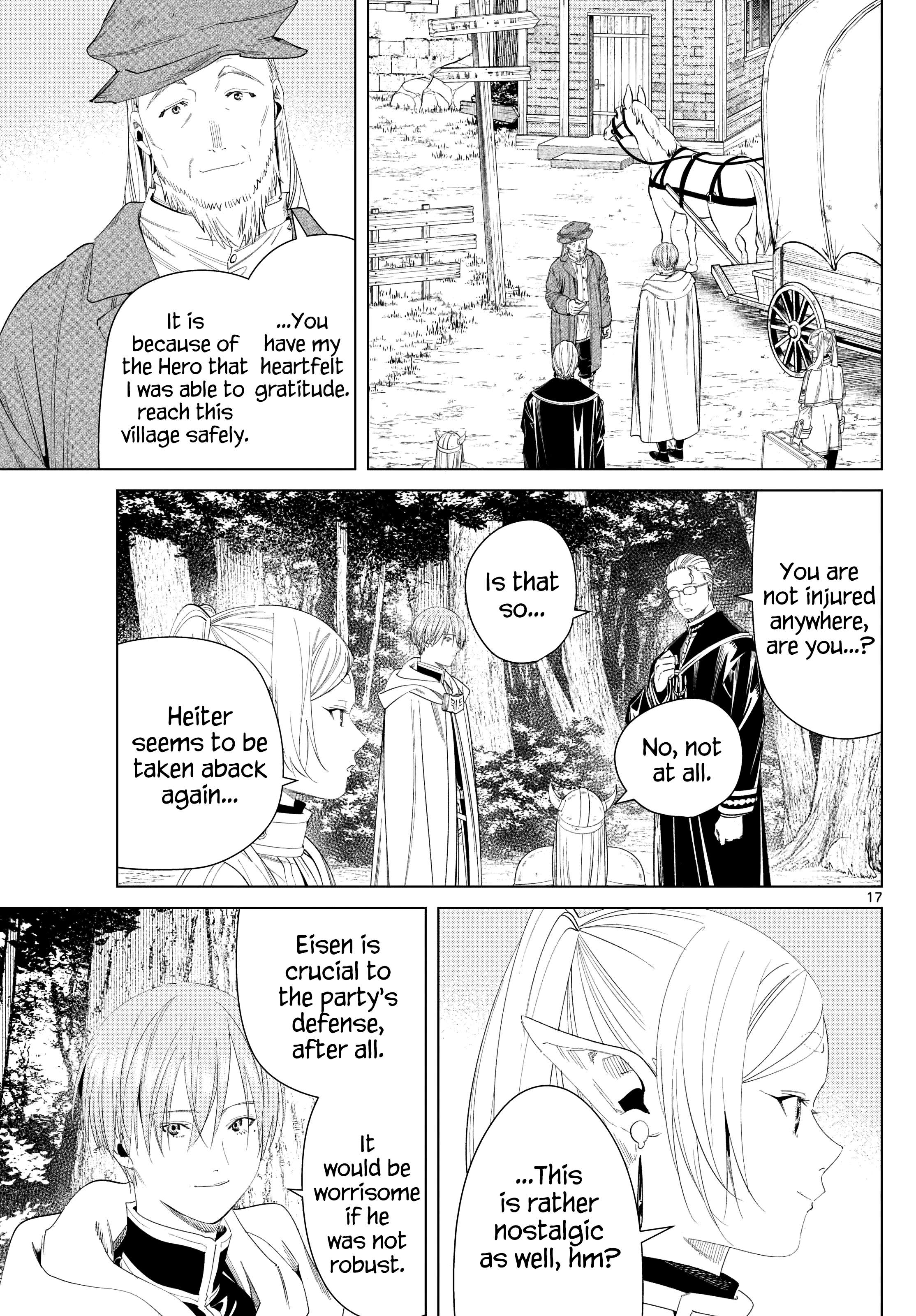 Sousou no Frieren chapter 111 page 17