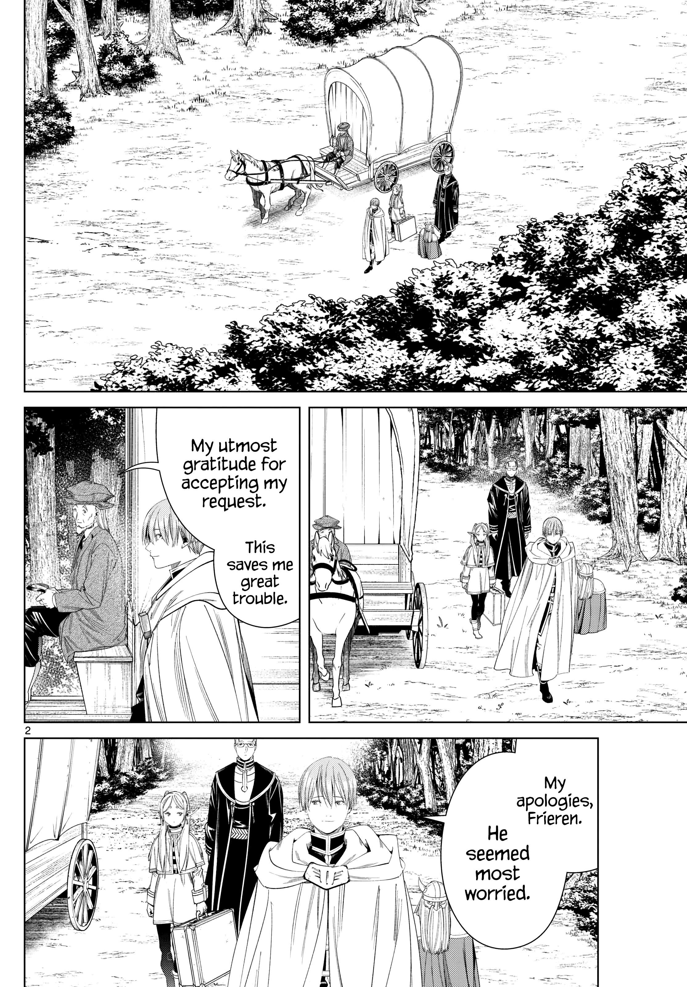 Sousou no Frieren chapter 111 page 2