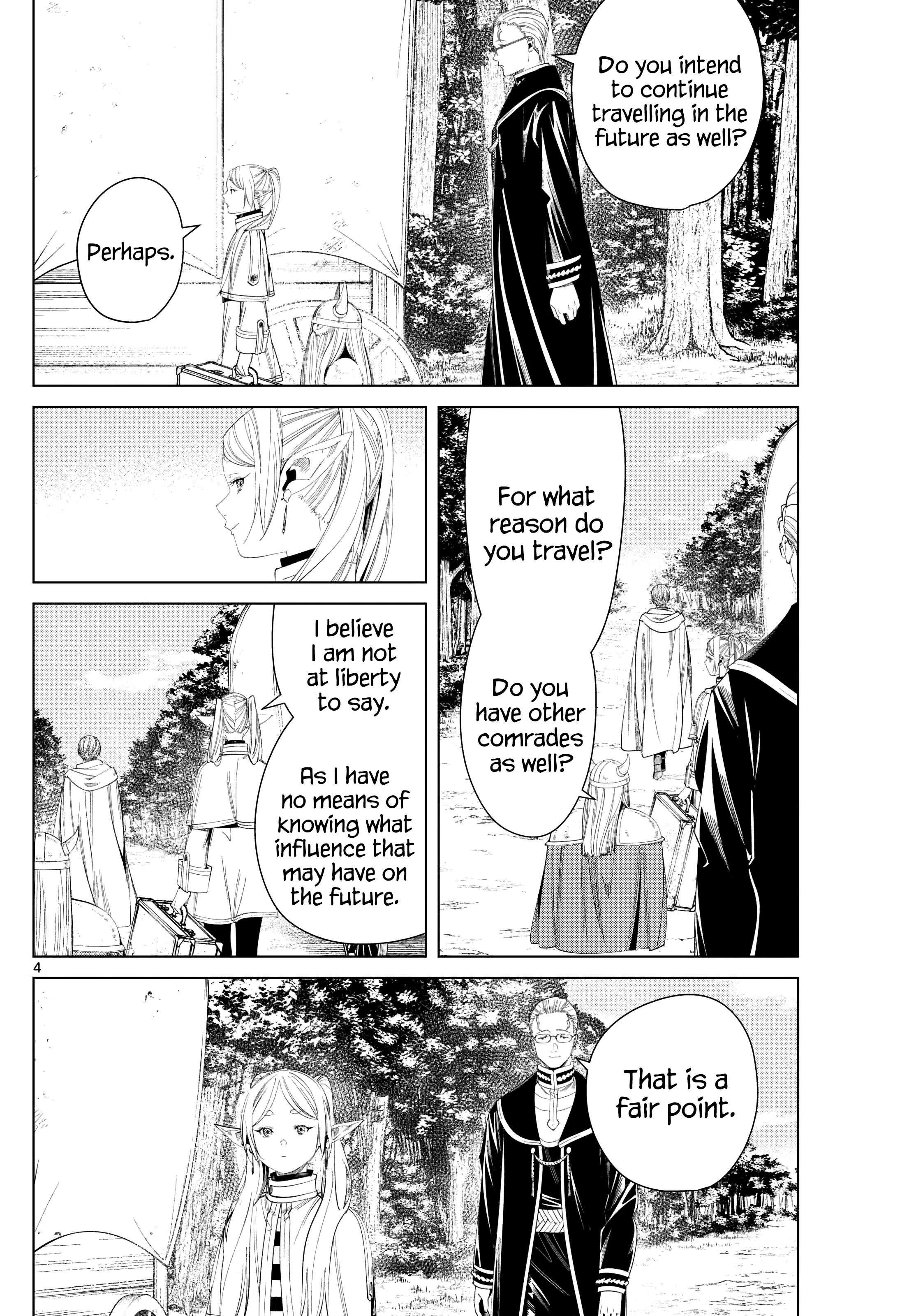 Sousou no Frieren chapter 111 page 4