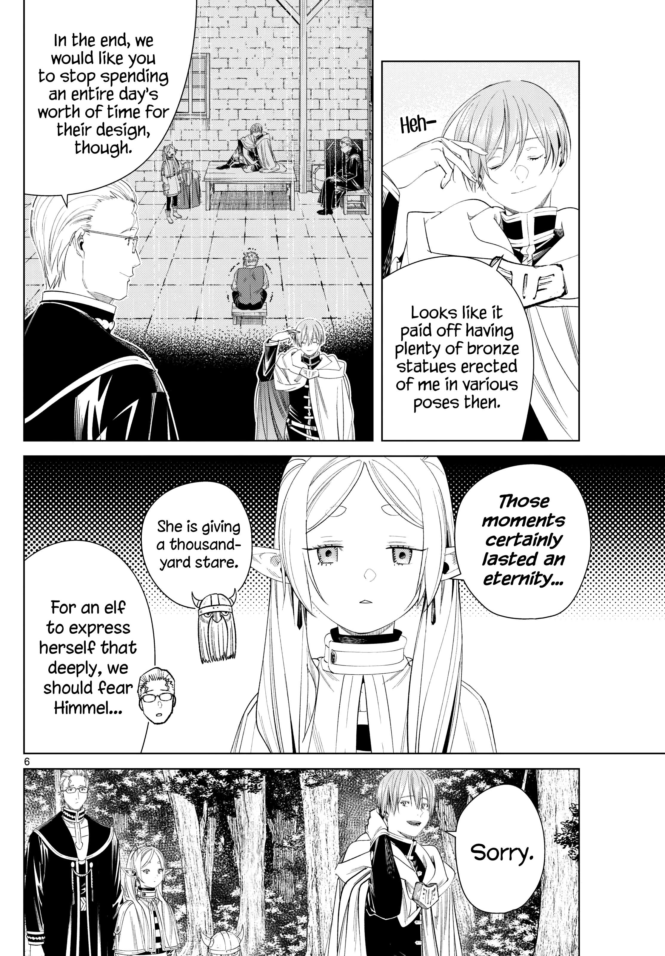 Sousou no Frieren chapter 111 page 6
