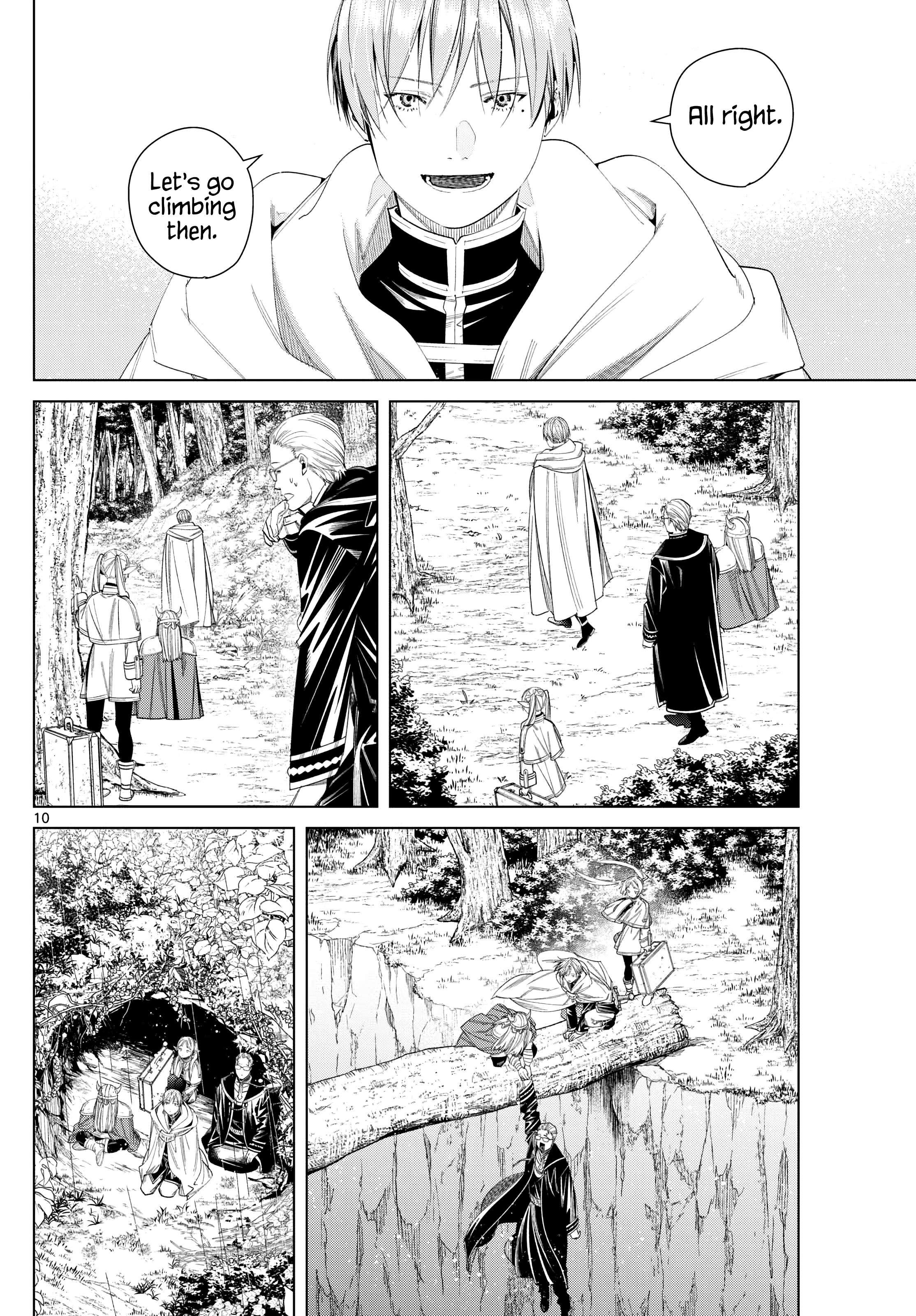 Sousou no Frieren chapter 112 page 10