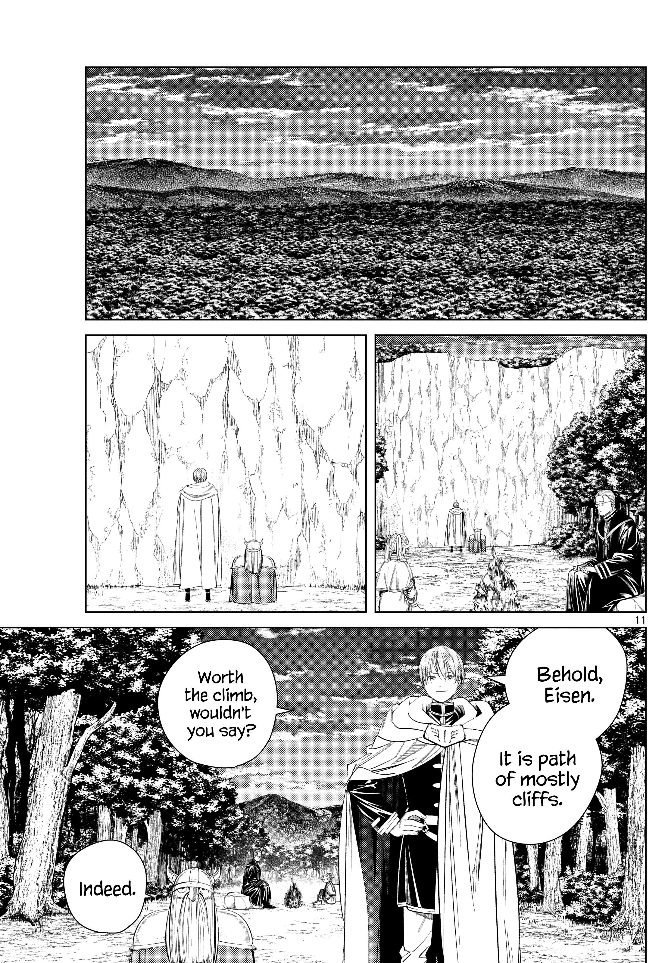 Sousou no Frieren chapter 112 page 11