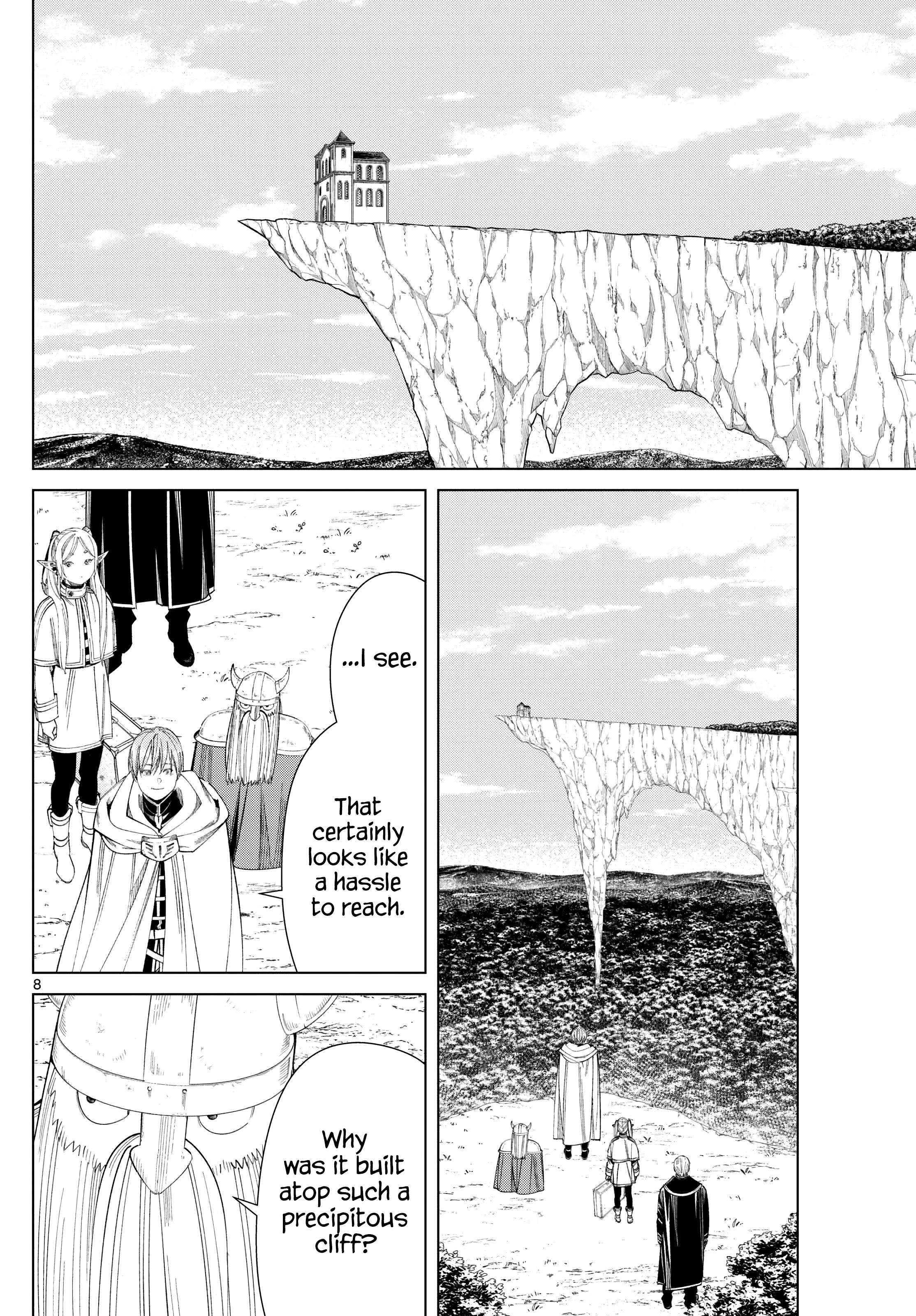 Sousou no Frieren chapter 112 page 8