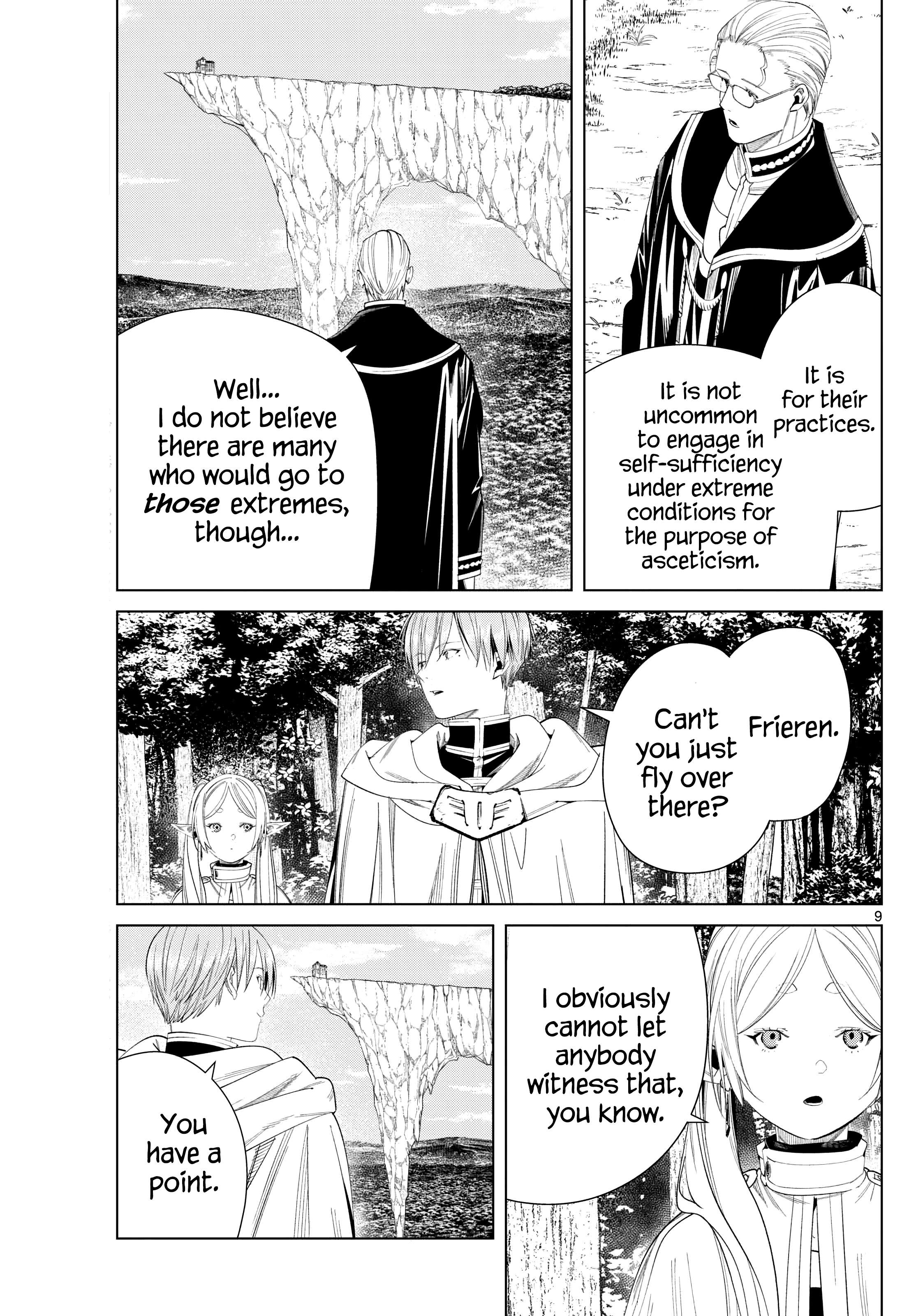 Sousou no Frieren chapter 112 page 9