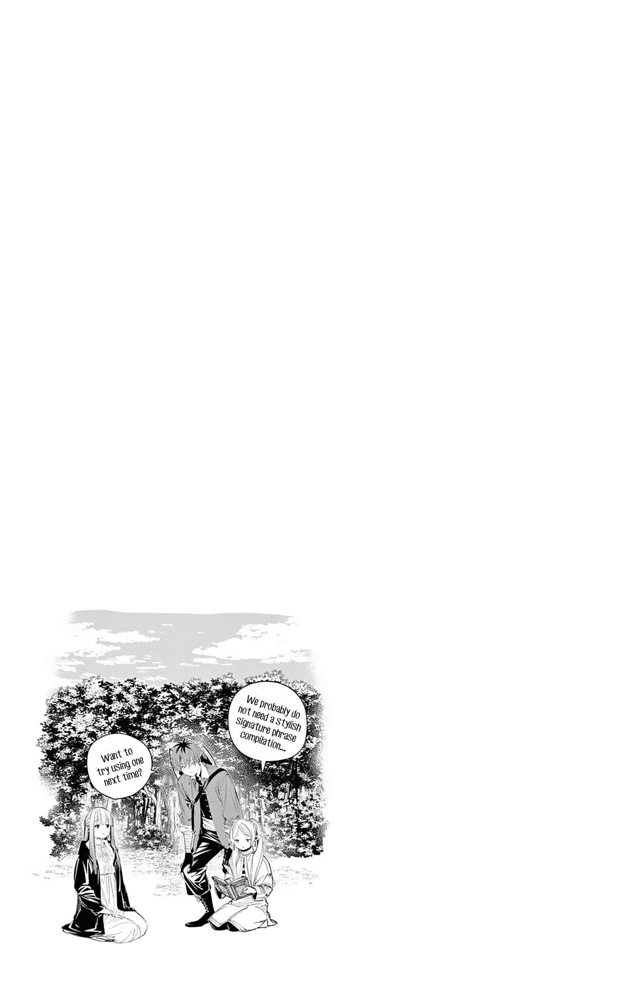 Sousou no Frieren chapter 114.5 page 1