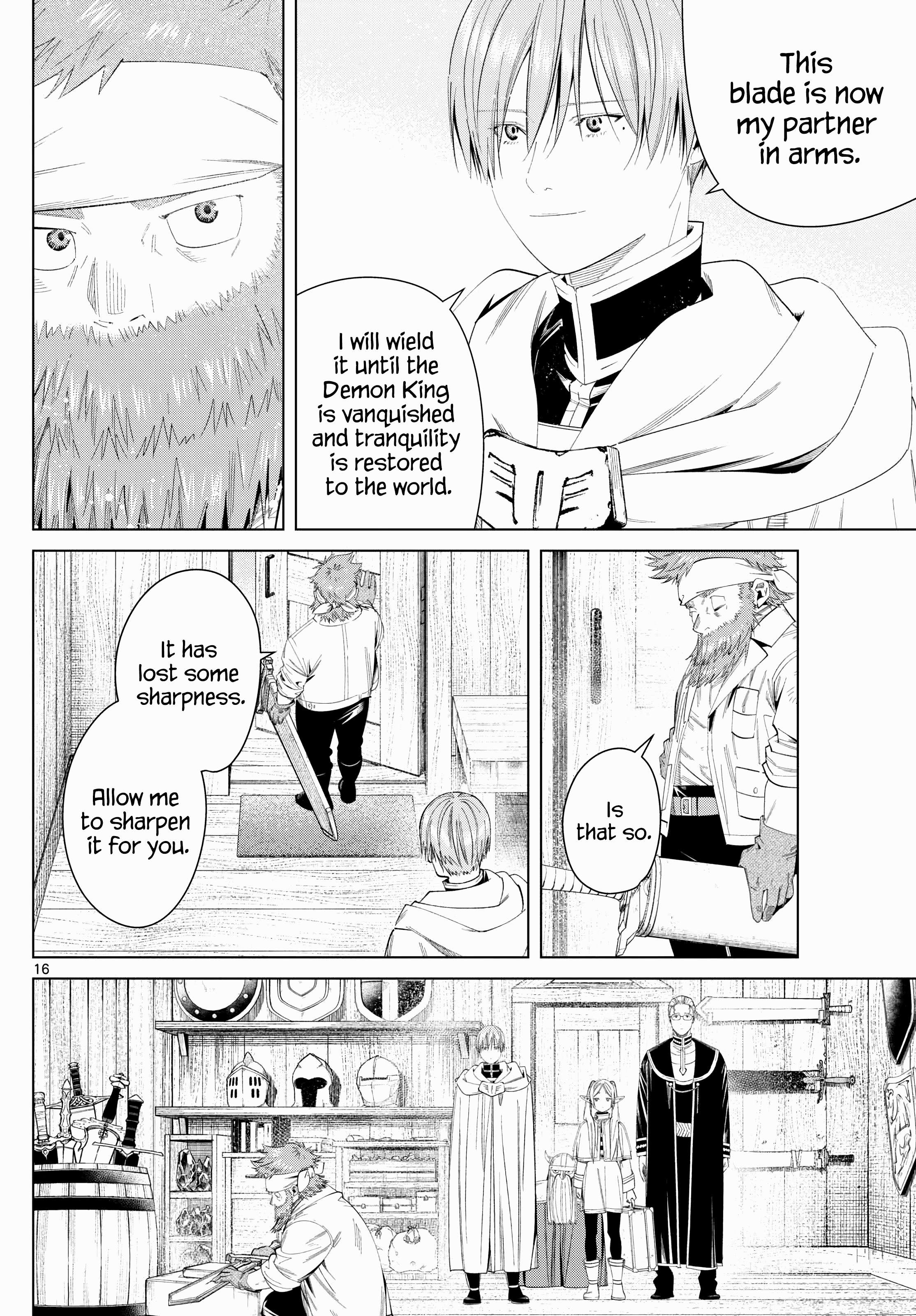 Sousou no Frieren chapter 114 page 16