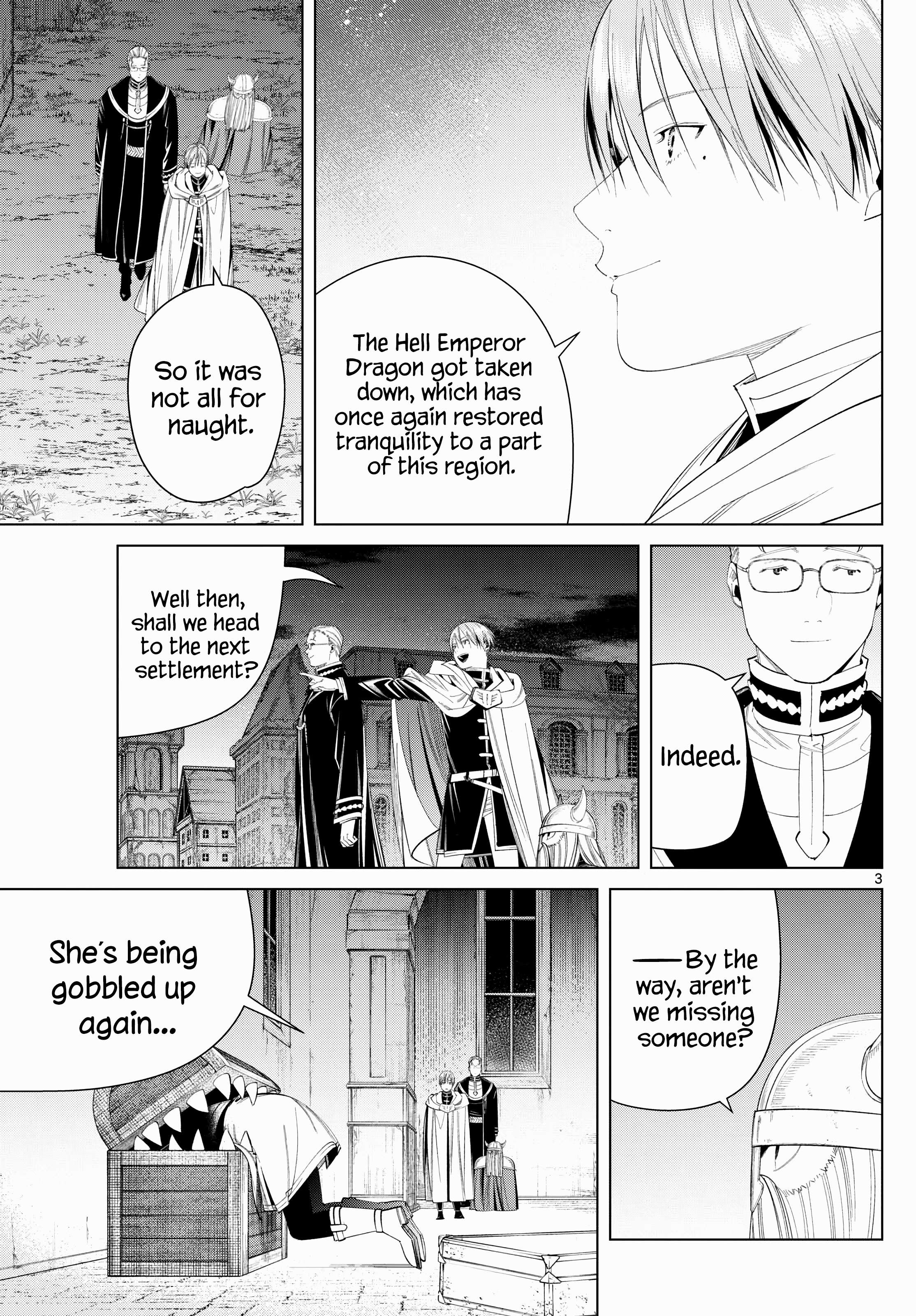 Sousou no Frieren chapter 114 page 3