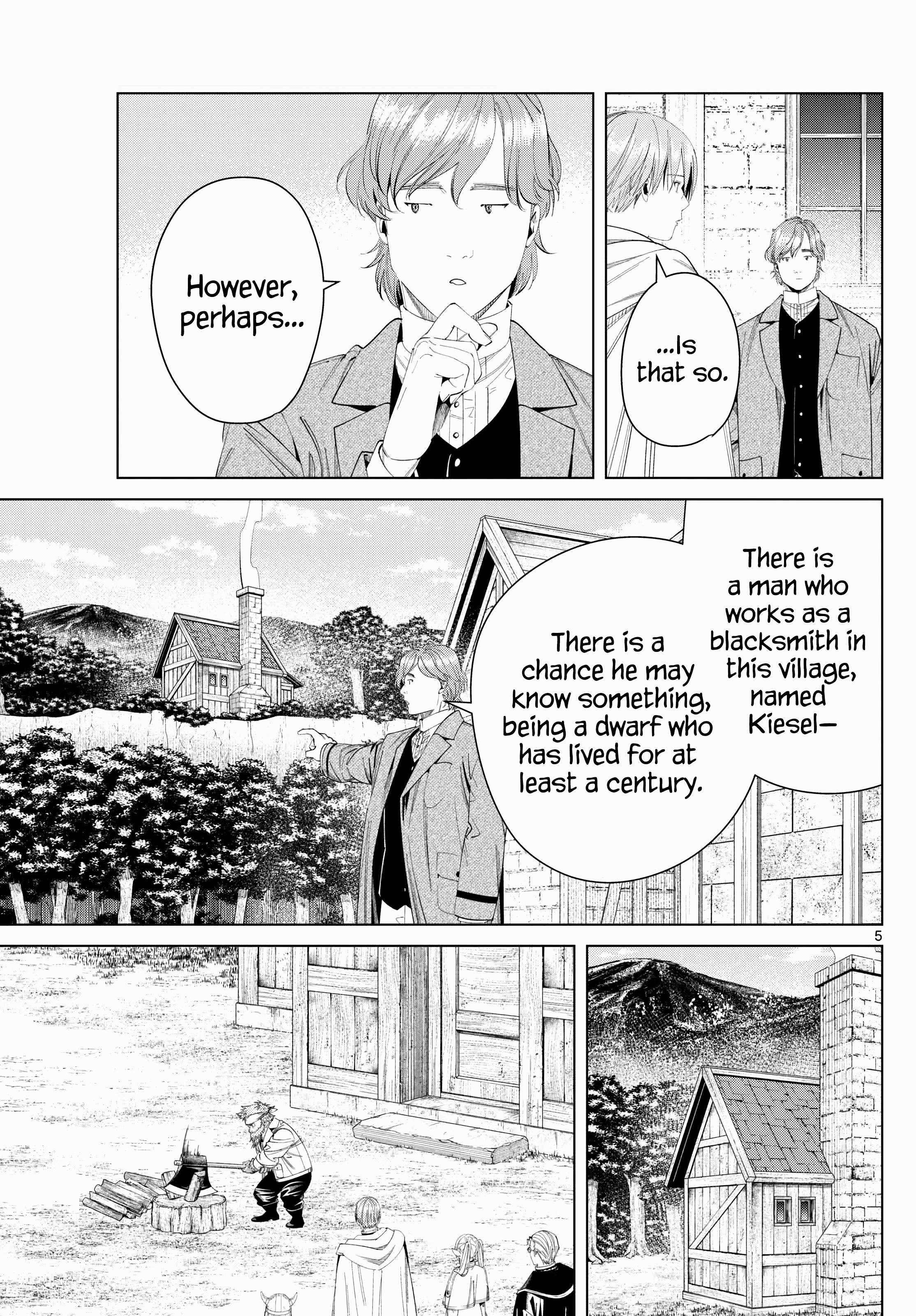 Sousou no Frieren chapter 114 page 5