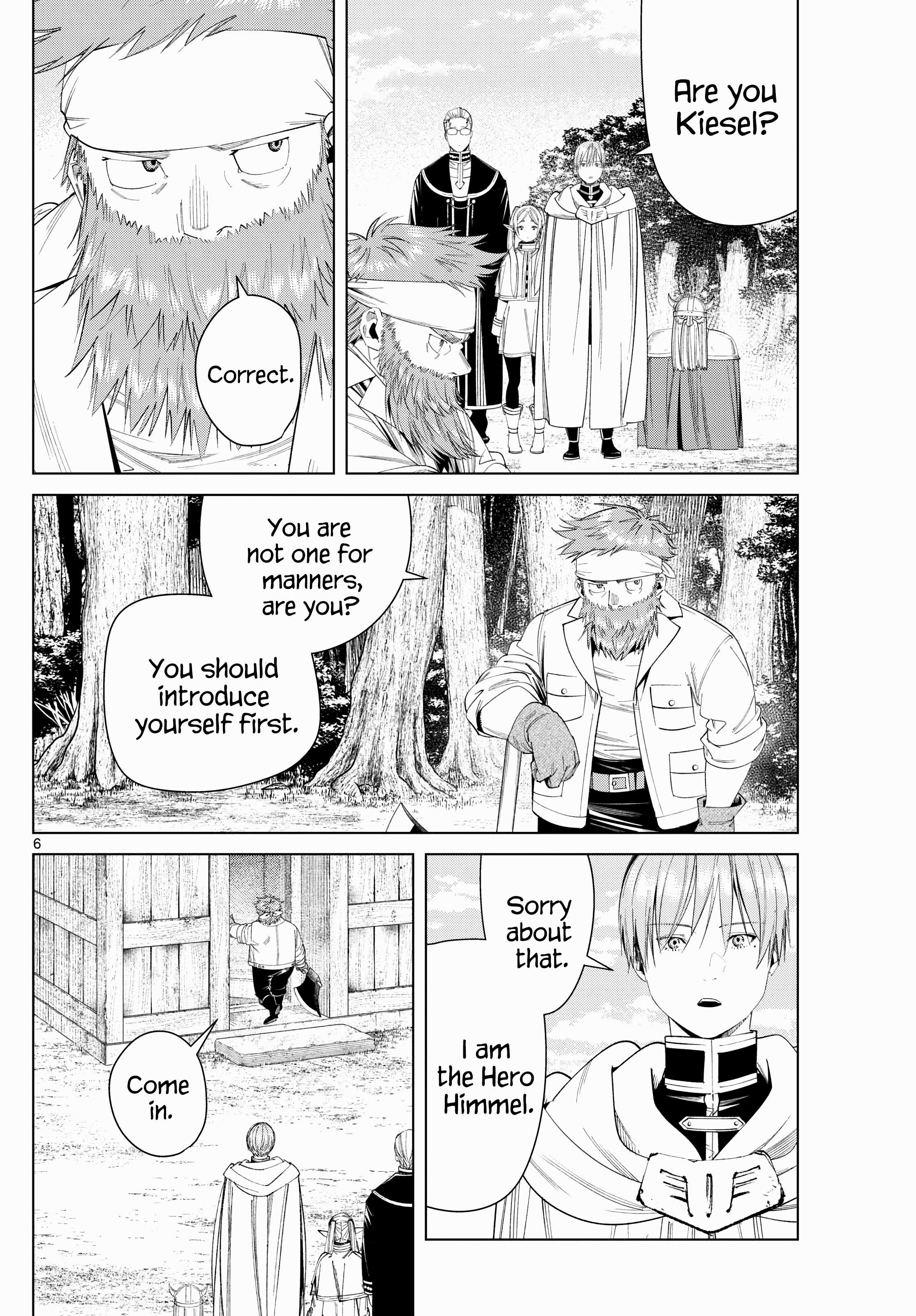 Sousou no Frieren chapter 114 page 6