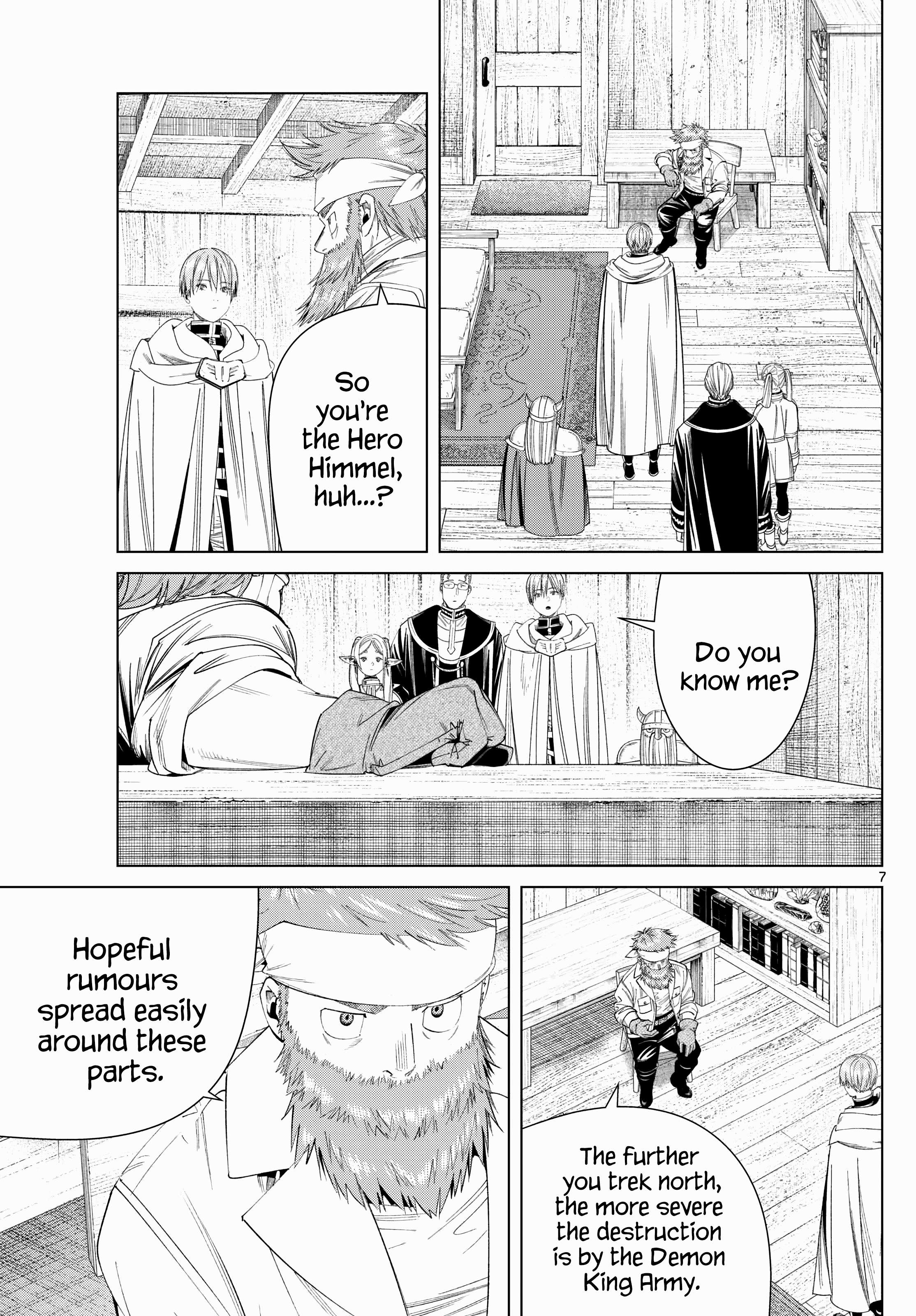 Sousou no Frieren chapter 114 page 7