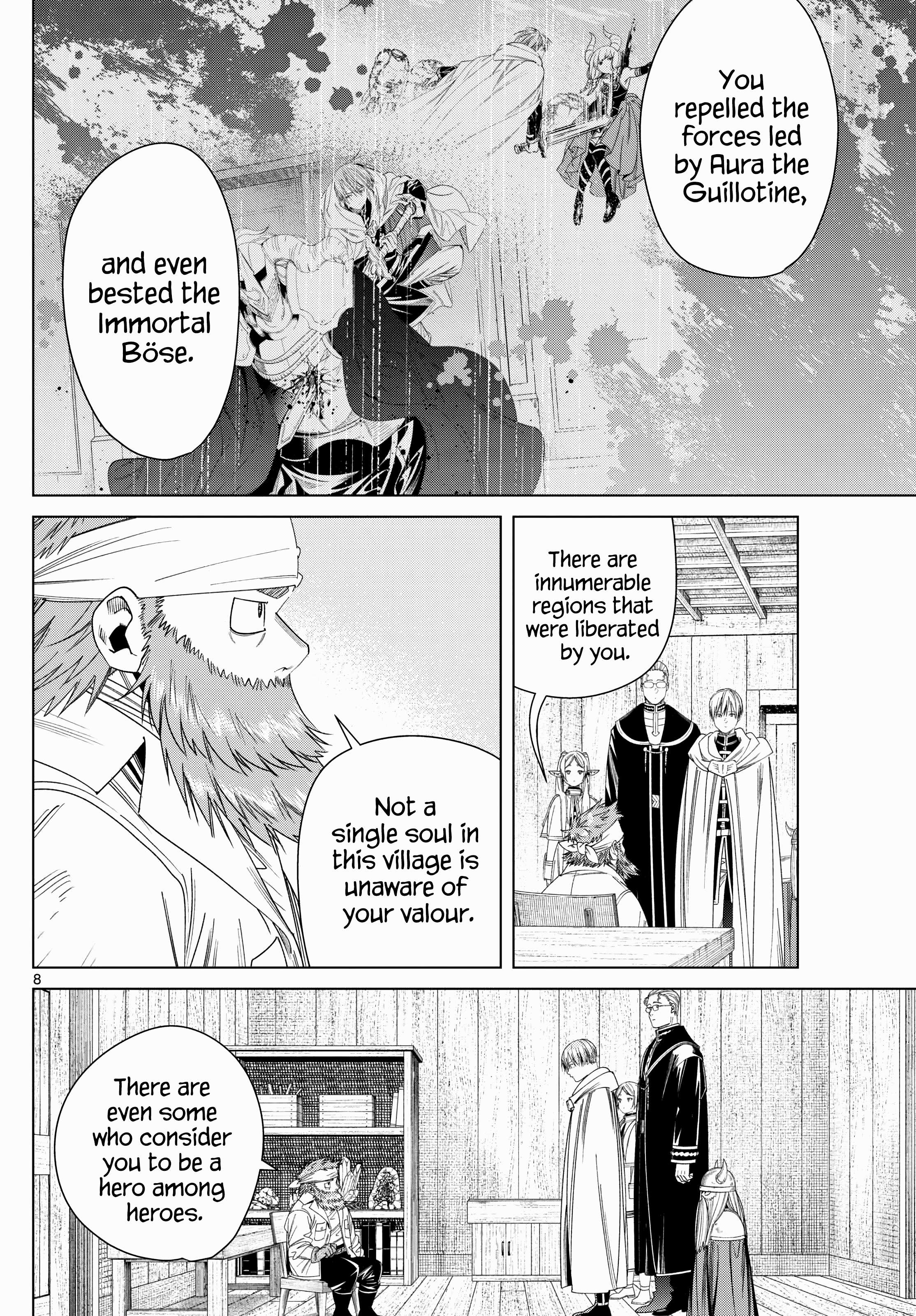 Sousou no Frieren chapter 114 page 8