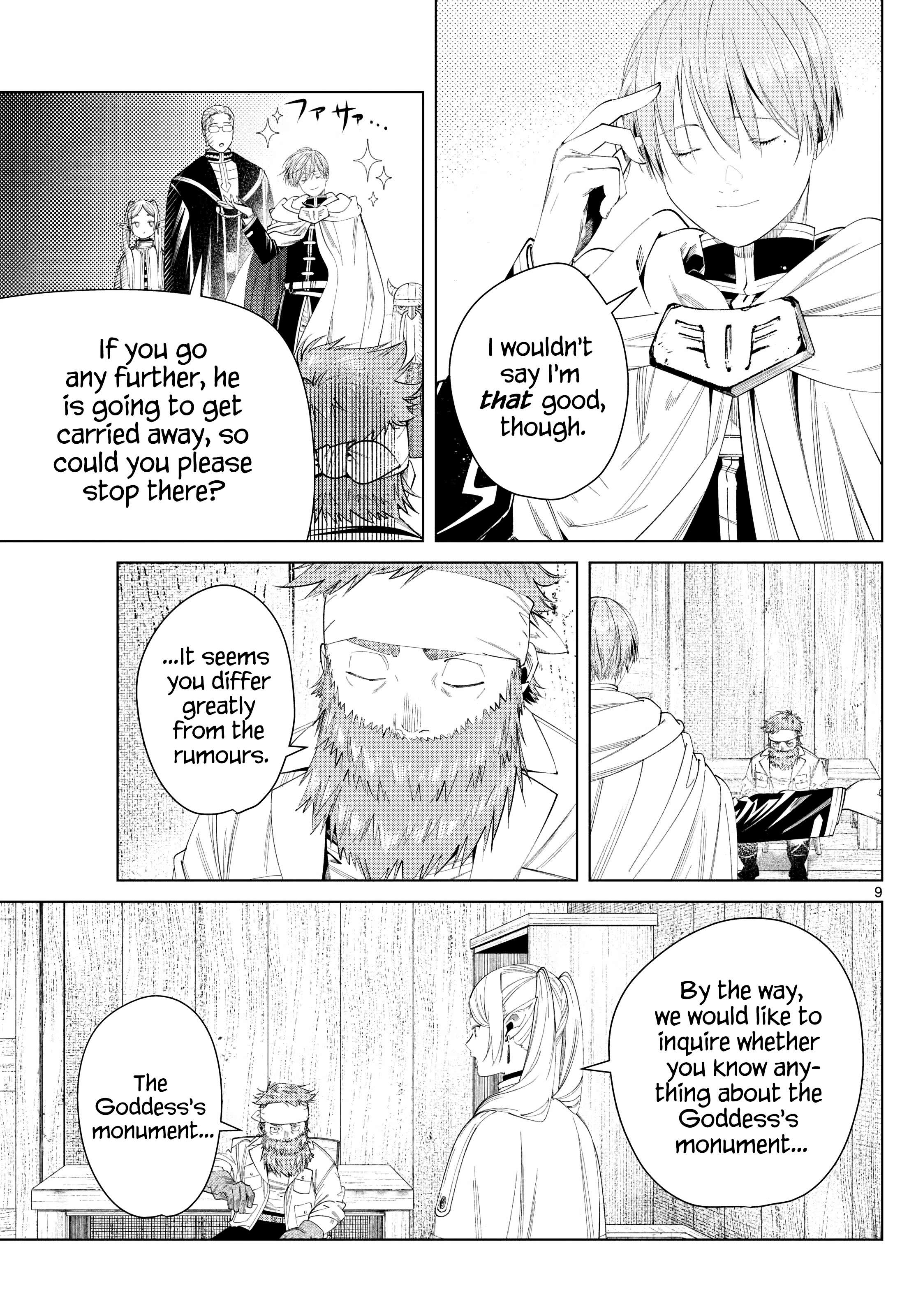 Sousou no Frieren chapter 114 page 9