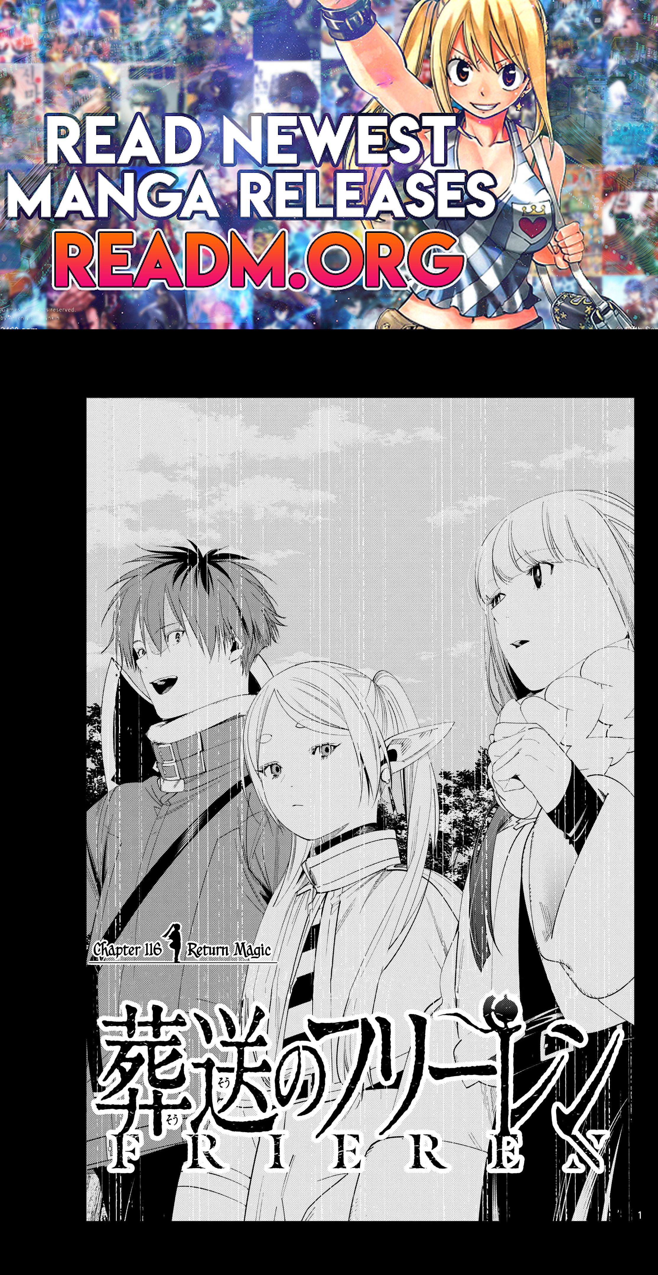 Sousou no Frieren chapter 116 page 1