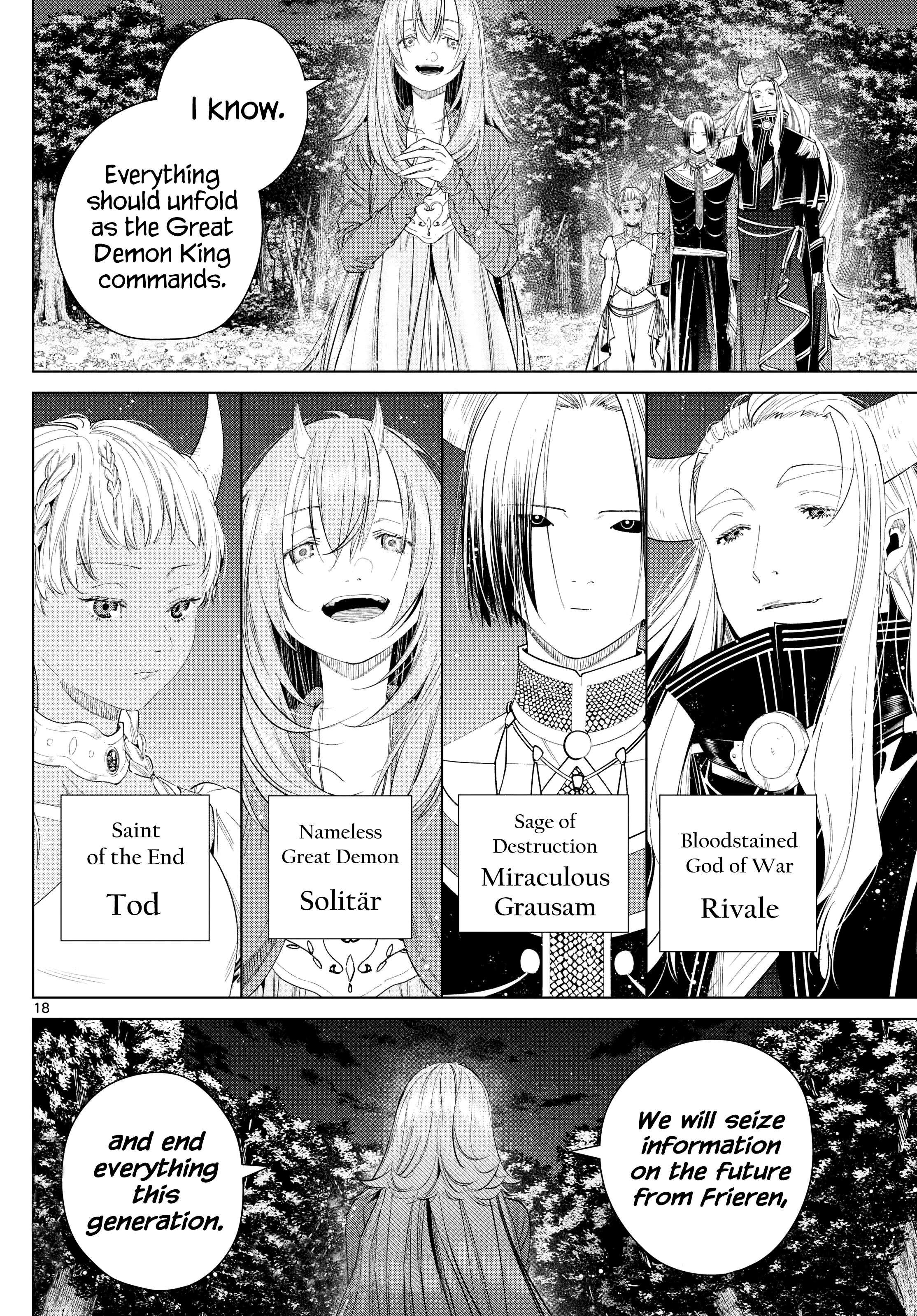 Sousou no Frieren chapter 116 page 18