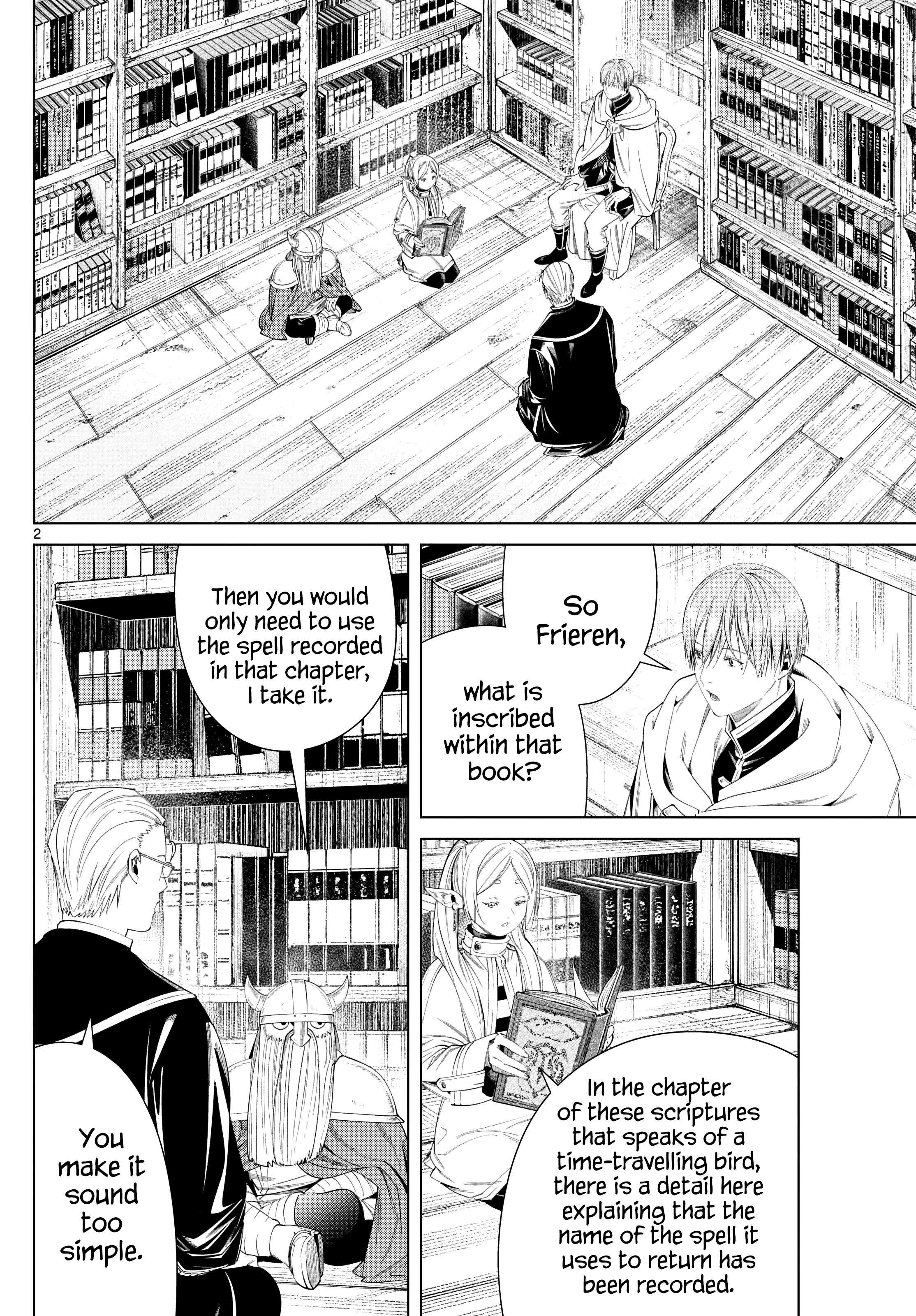 Sousou no Frieren chapter 116 page 2