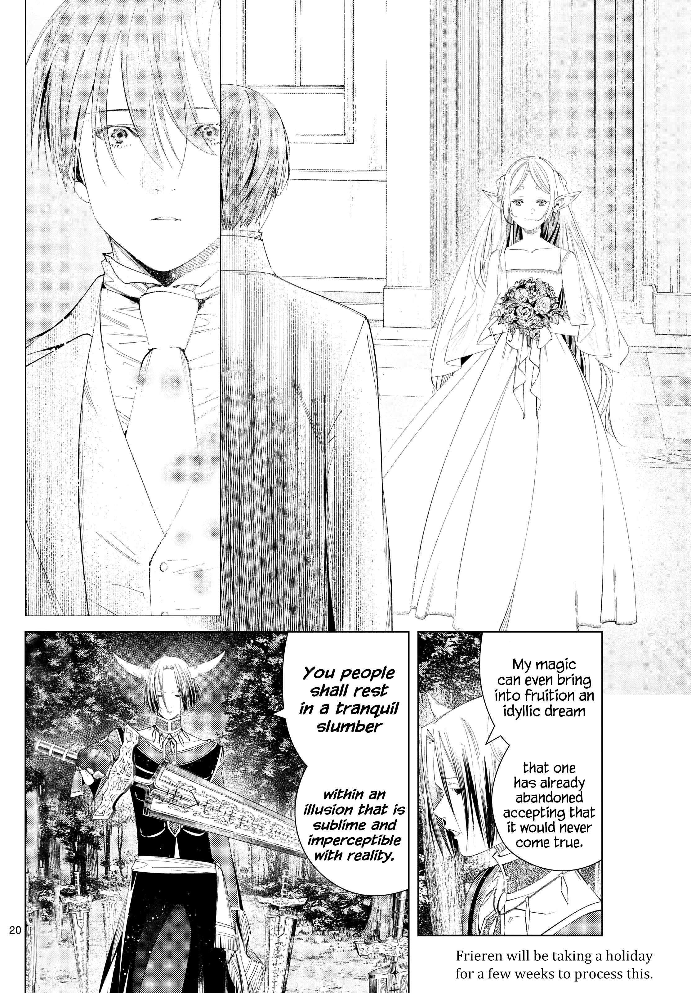 Sousou no Frieren chapter 117 page 20