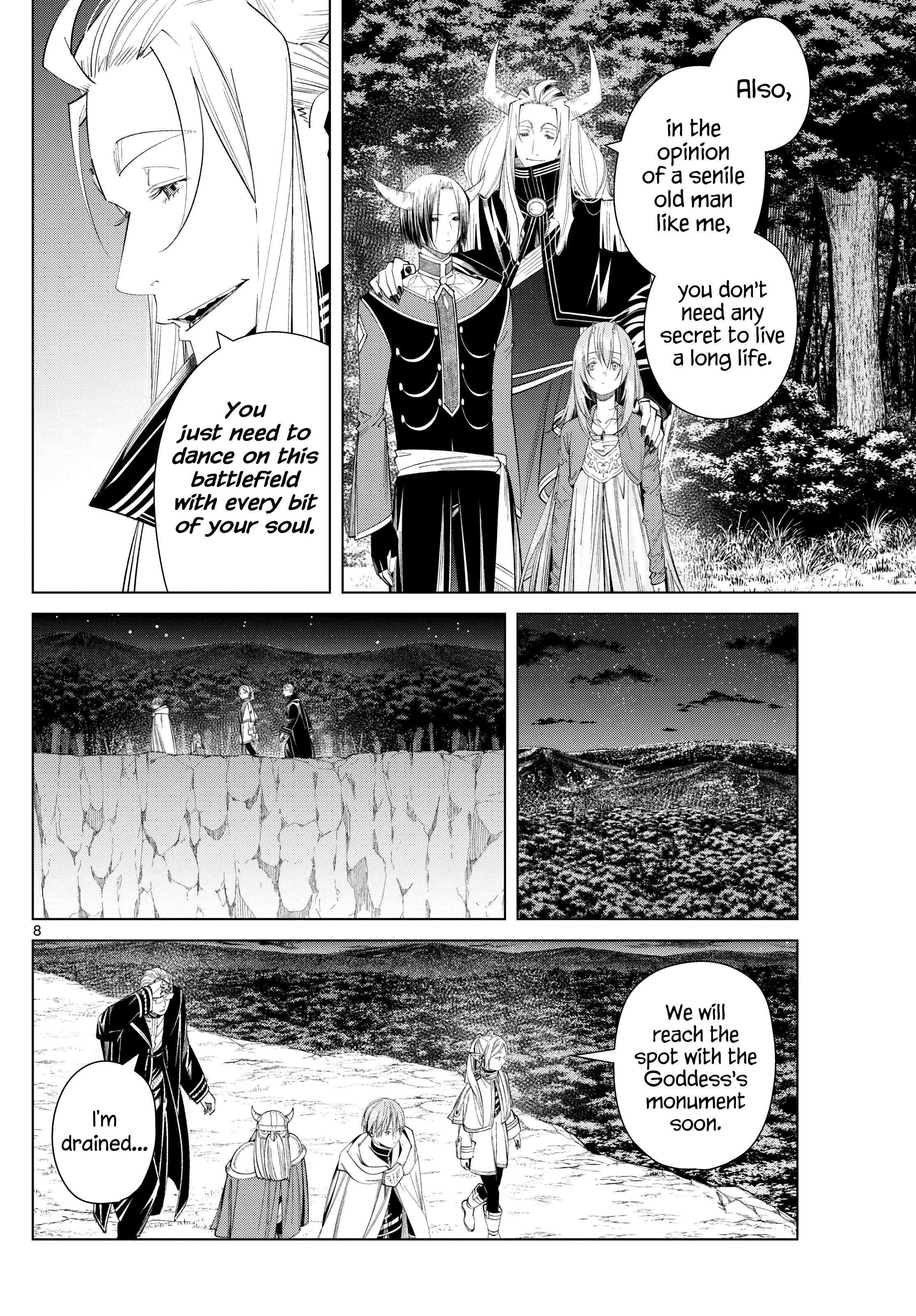 Sousou no Frieren chapter 117 page 8