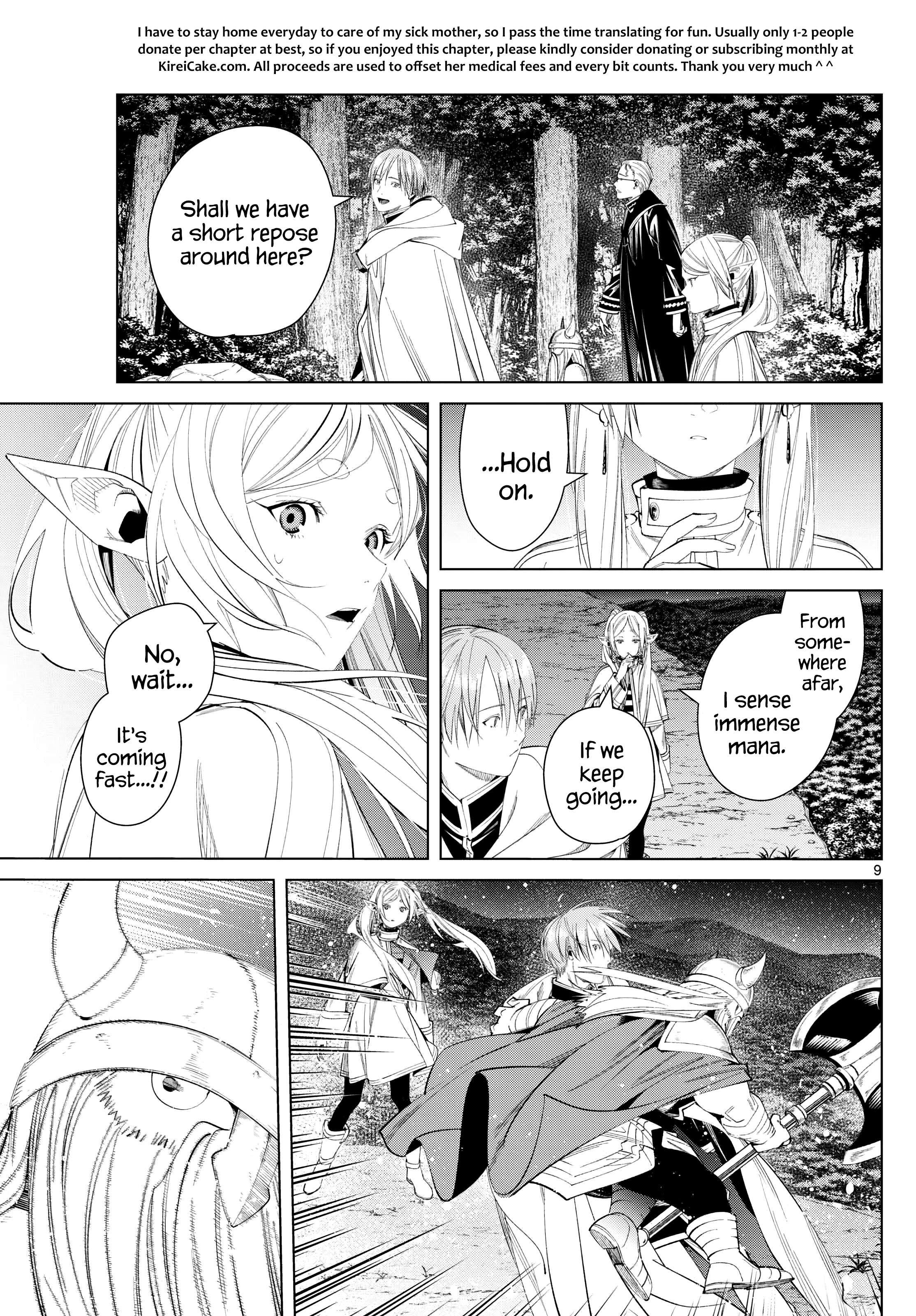 Sousou no Frieren chapter 117 page 9