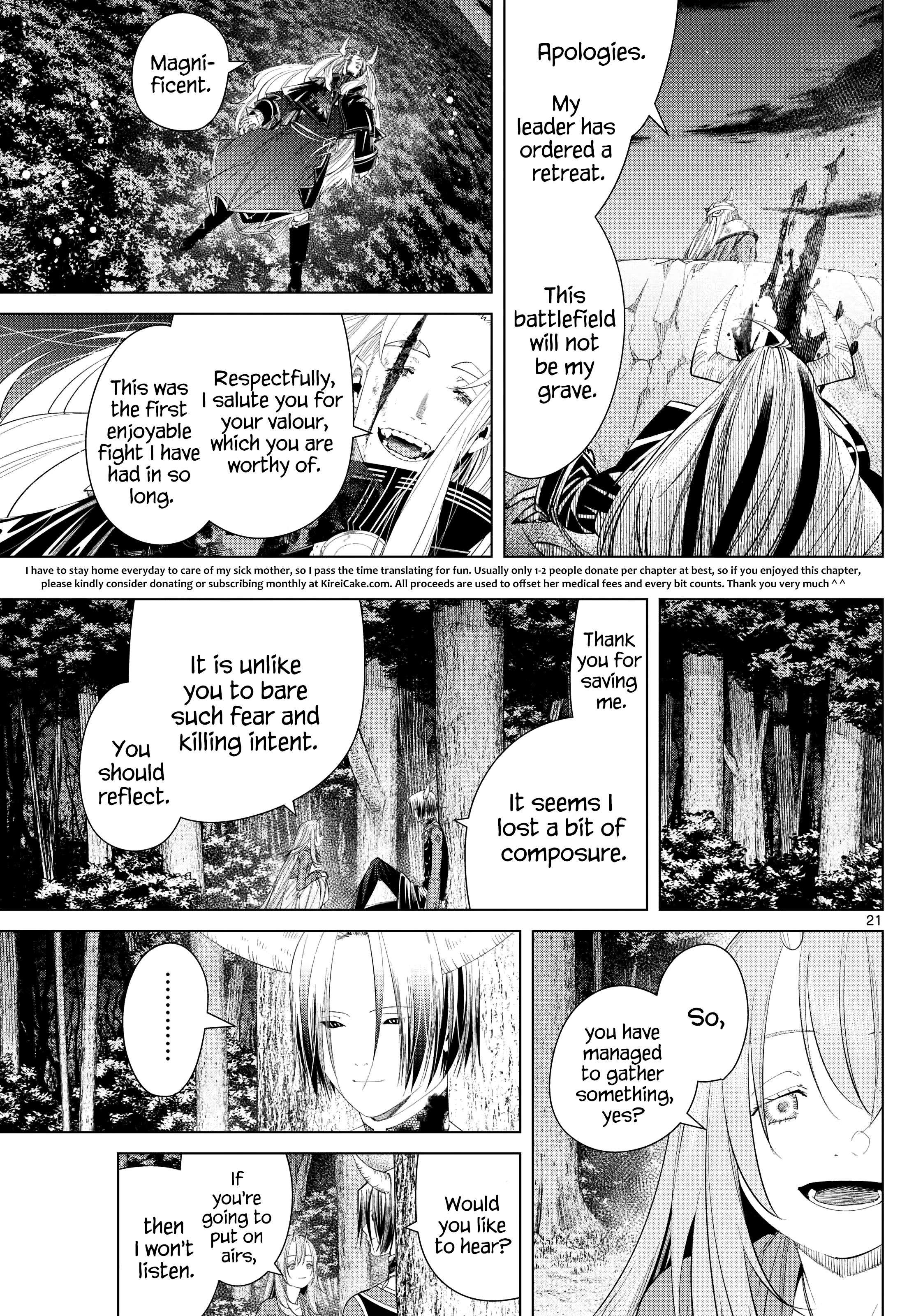 Sousou no Frieren chapter 118 page 21
