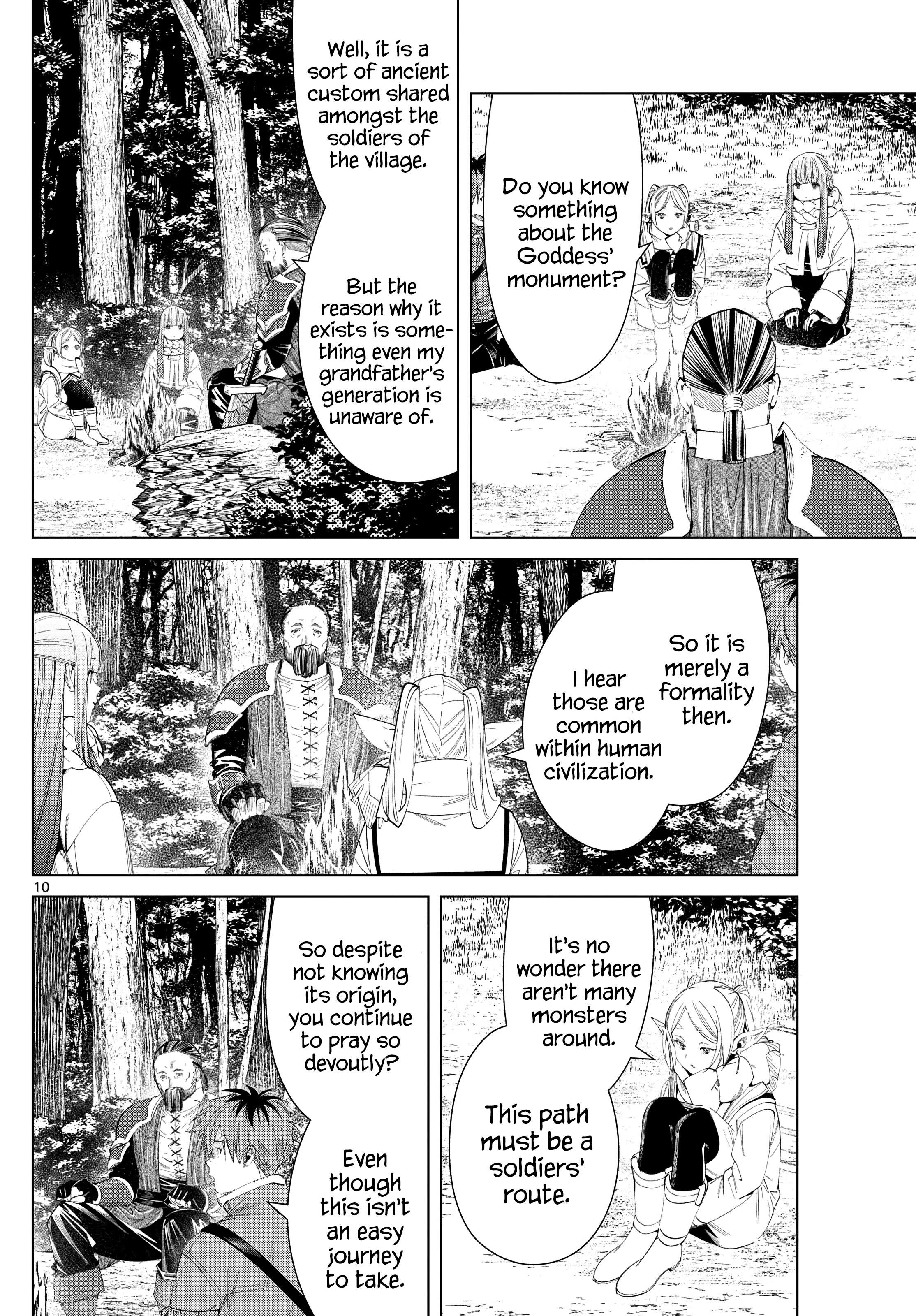 Sousou no Frieren chapter 119 page 10